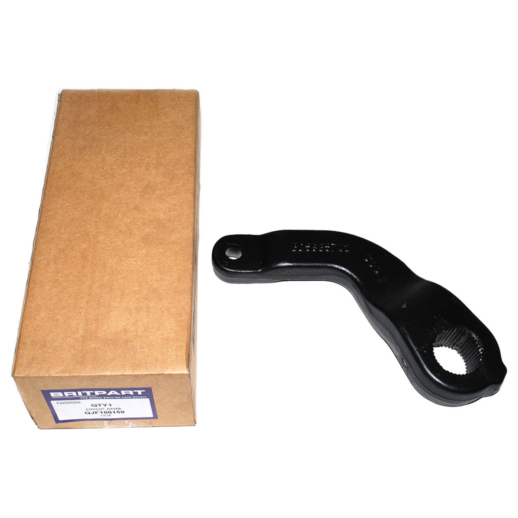 QJF100150 - LHD Steering Drop Arm for Discovery 2