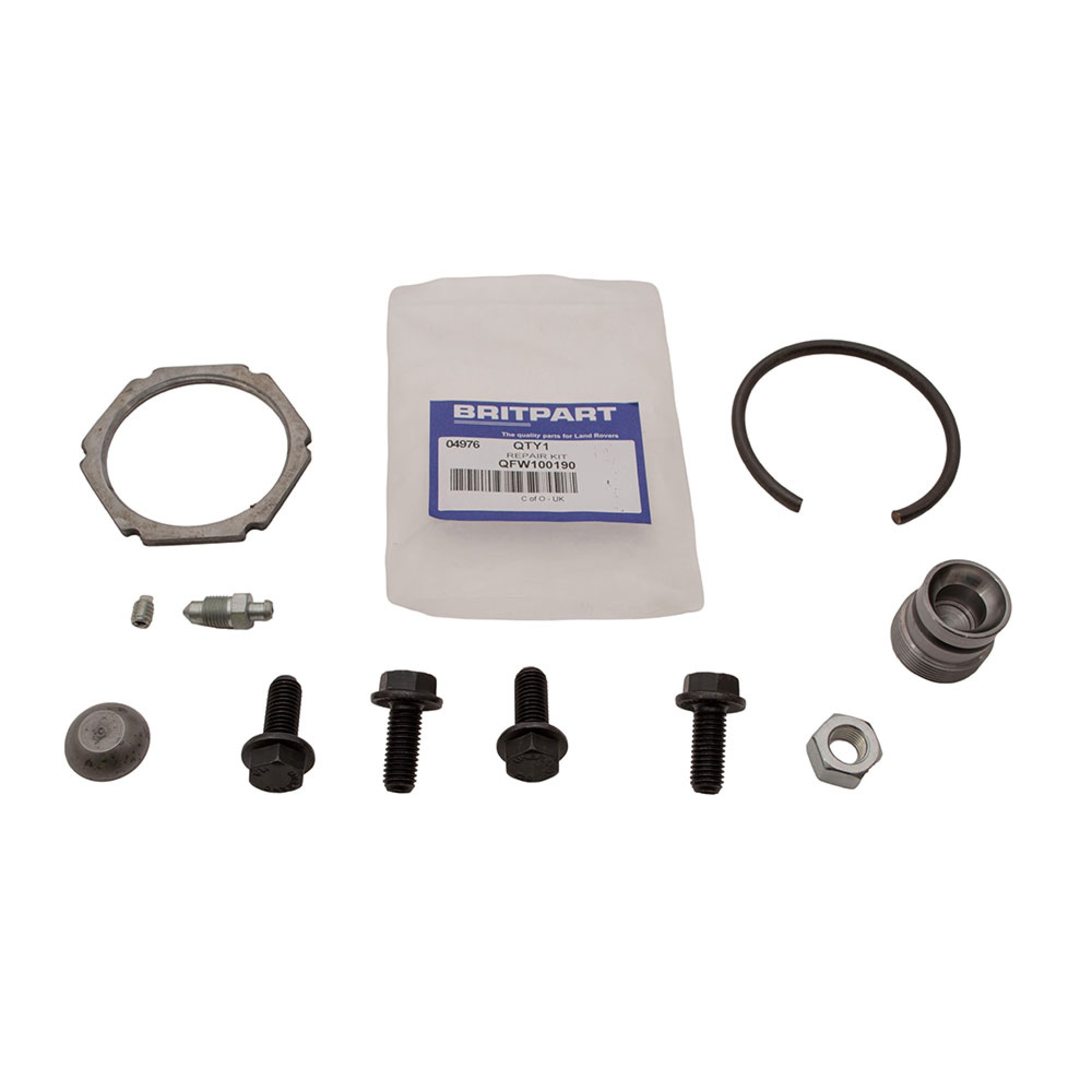 QFW100190 - Repair Kit for Discovery 2 Steering Box