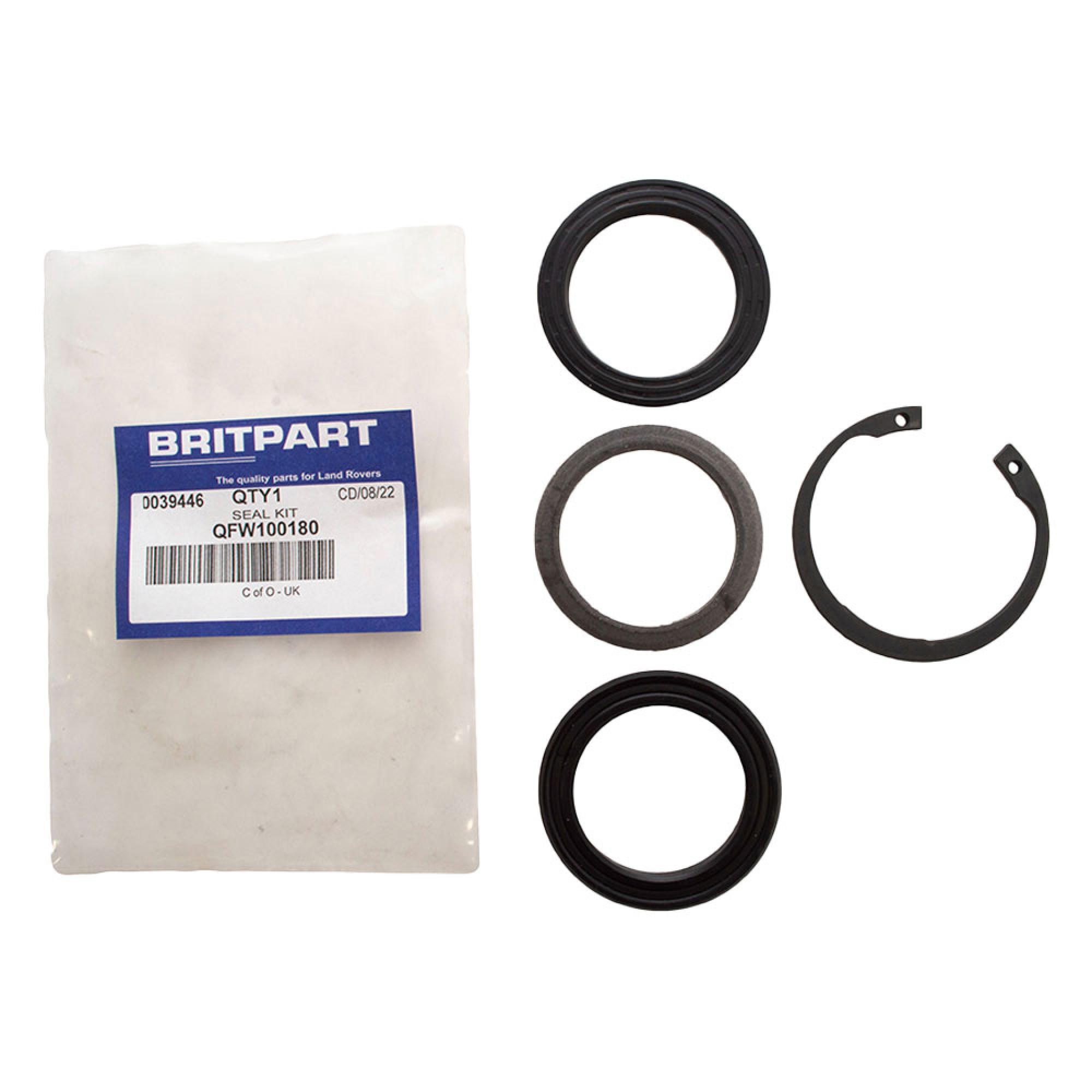 QFW100180 - Seal Kit Output Discovery 2 Steering Box
