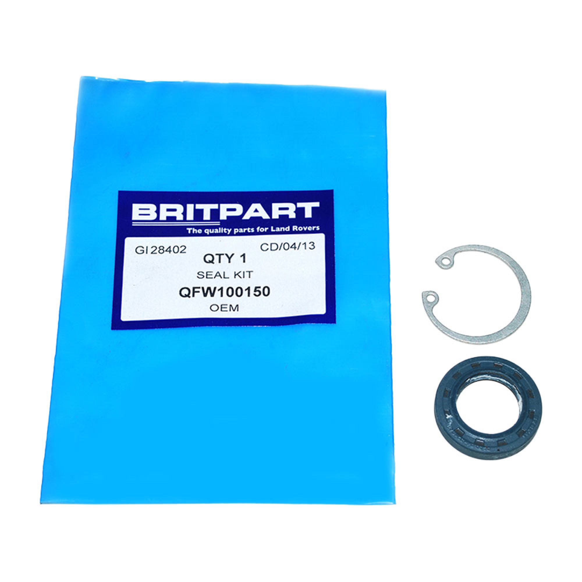 QFW100150 - Steering Box Input Repair Kit for Discovery 2