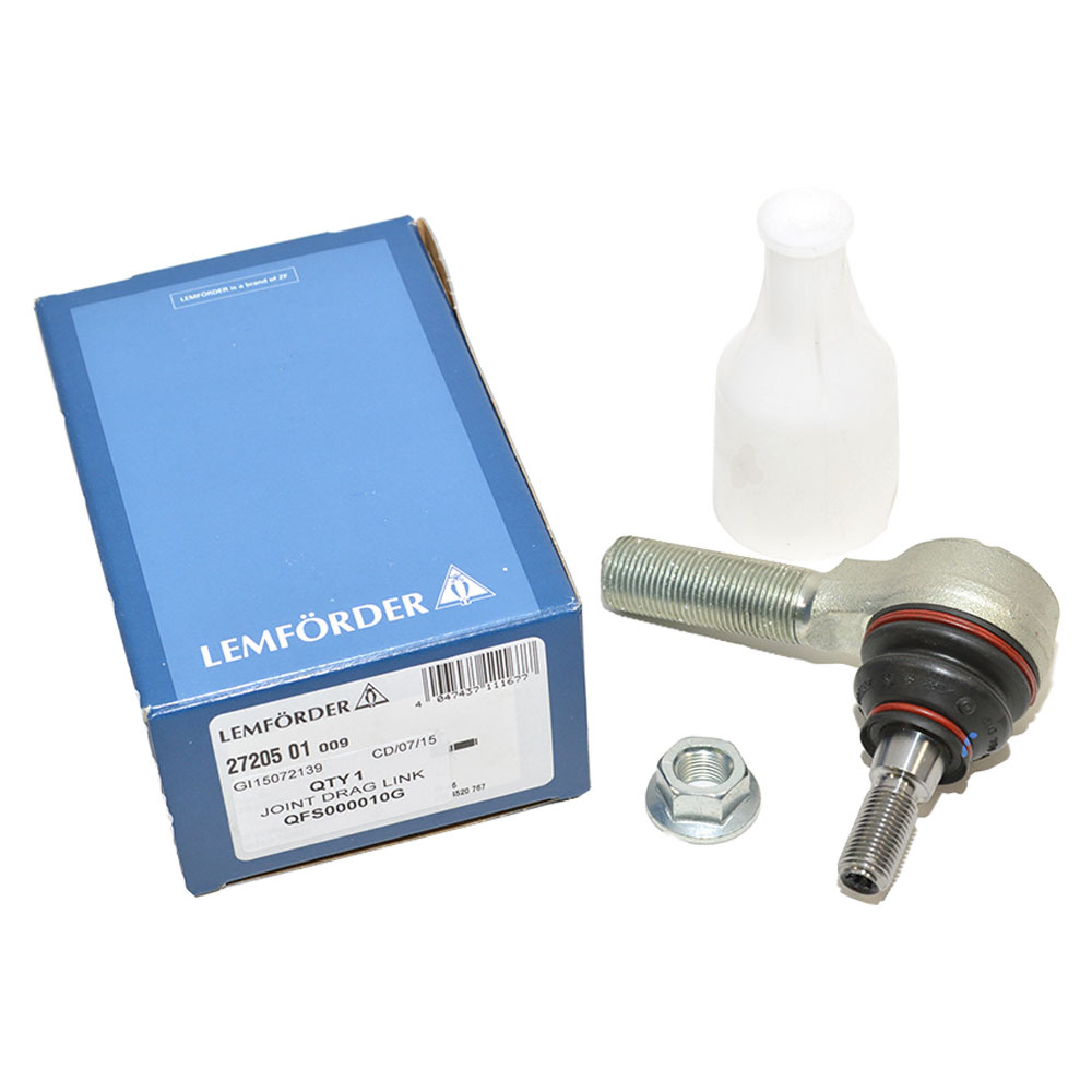 QFS000010G - Lemforder Steering Ball Joint Short Arm