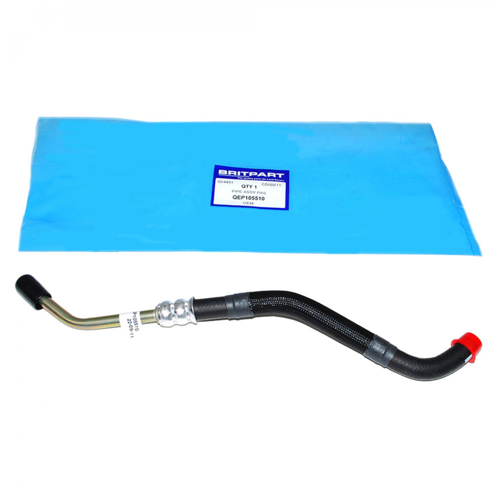QEP105510 - Power Steering Hose Box to Reservoir