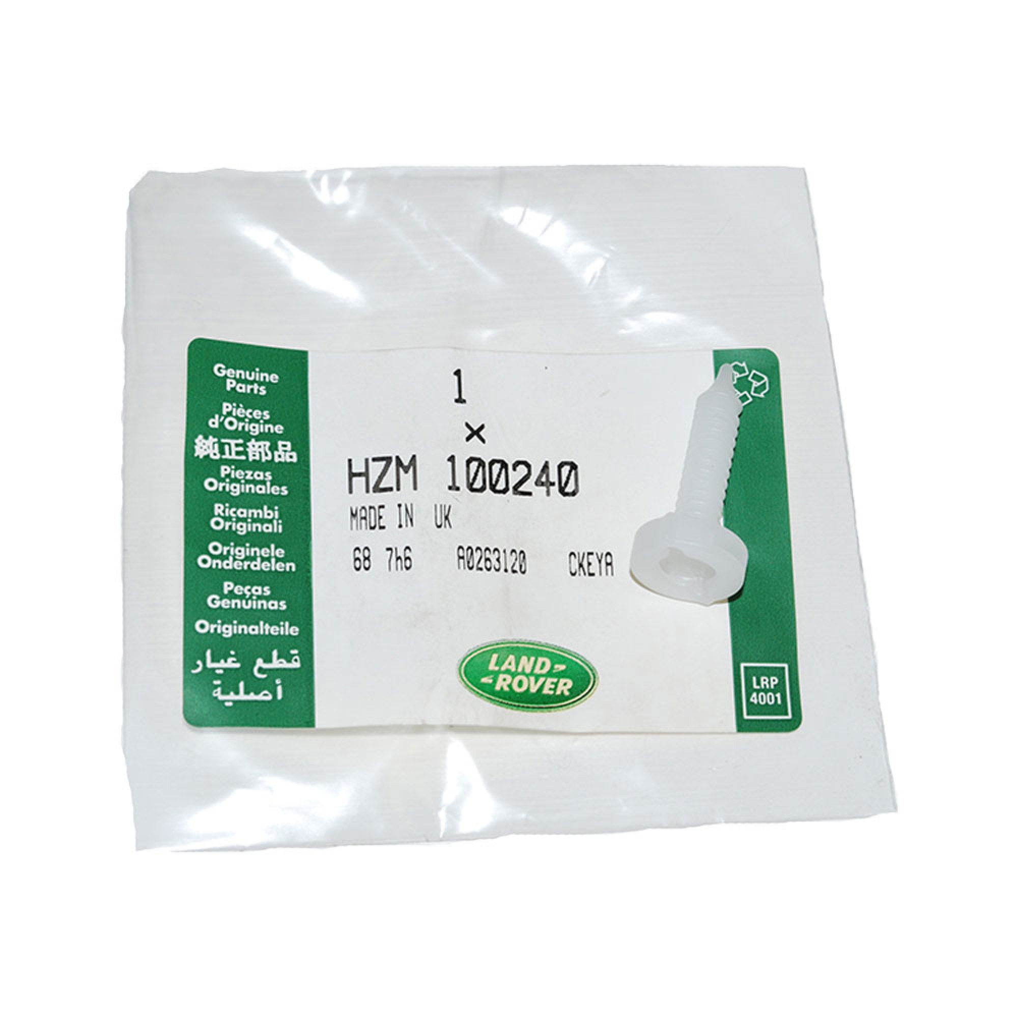 HZM100240 - Fir Tree Fastener Fixing Various Trim