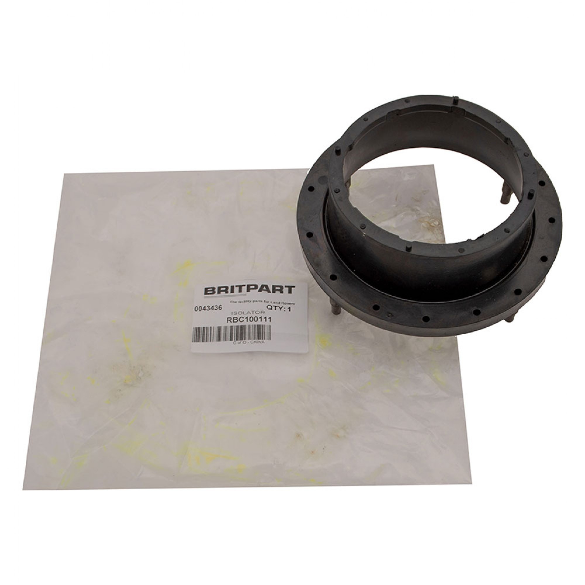 RBC100111 - Isolator Front Spring Discovery 2