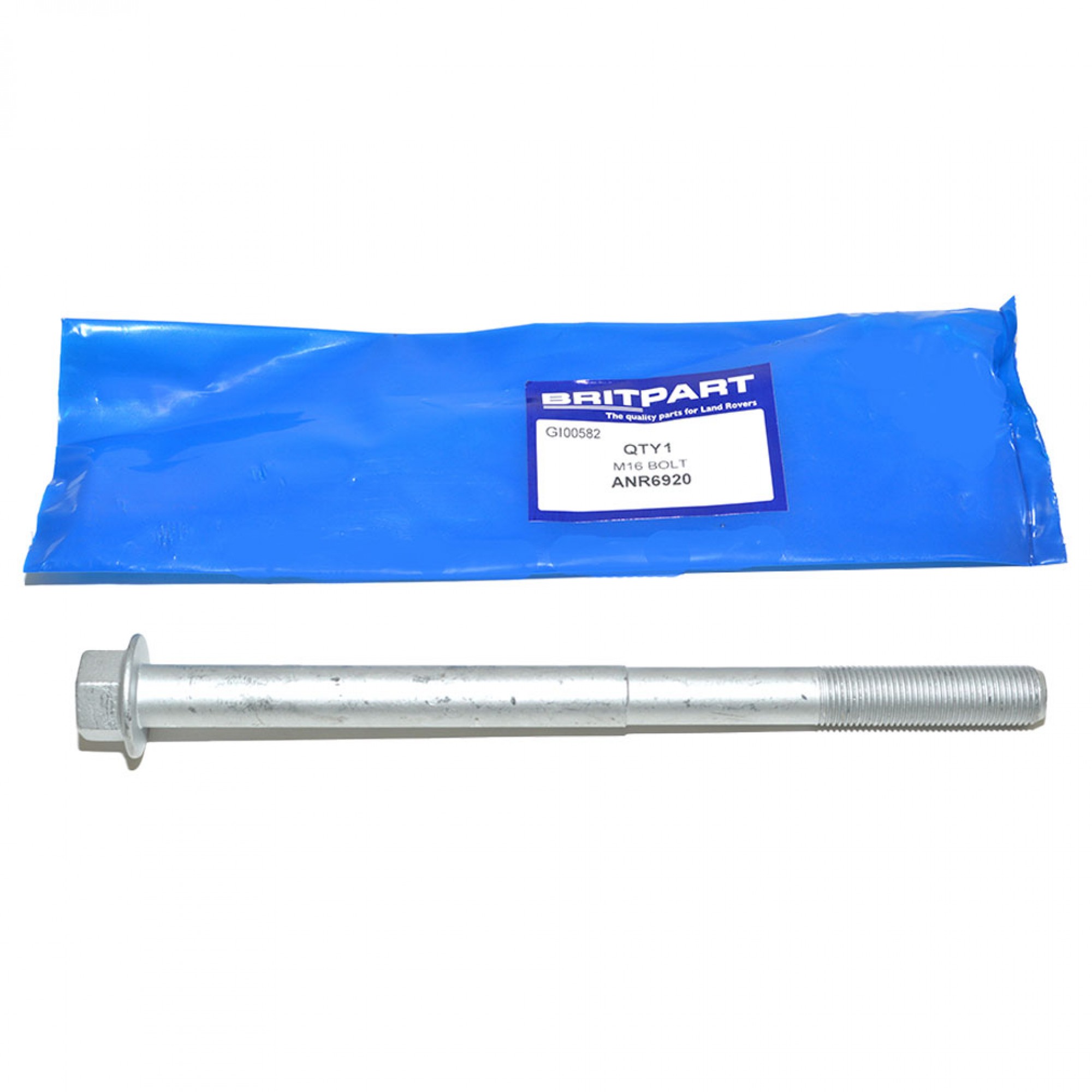 ANR6920 - Bolt M16 Rear Of Front and Rear Radius Arm