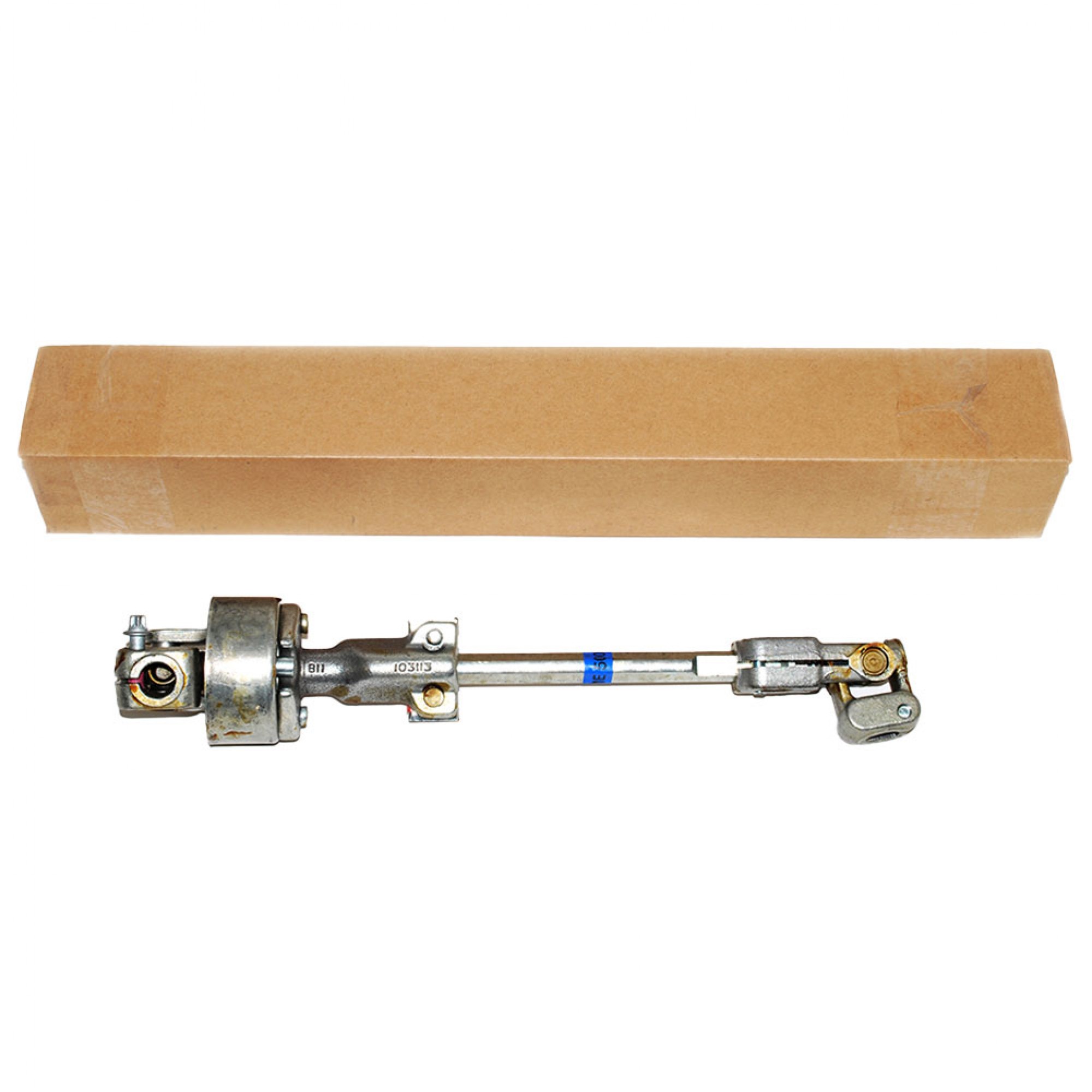 QME500020 - Lower Steering Shaft from 3A802784 RHD