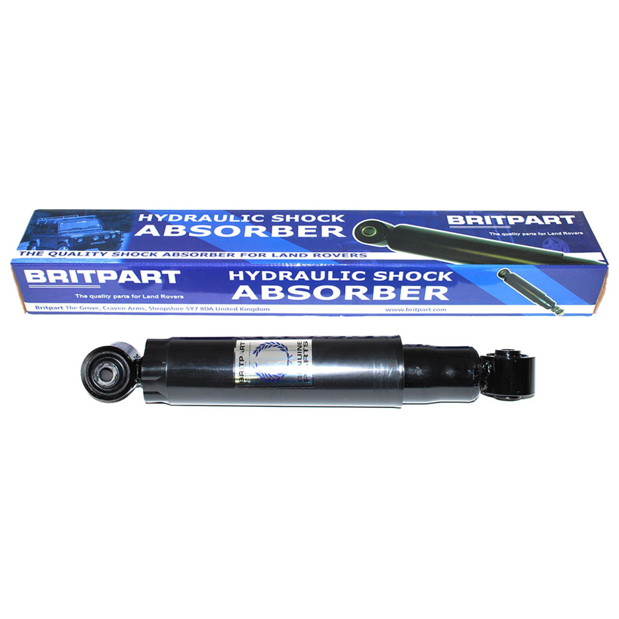 Shock Absorber Rear with Air Suspension Less Active Cornering Enhancement - RPD102363