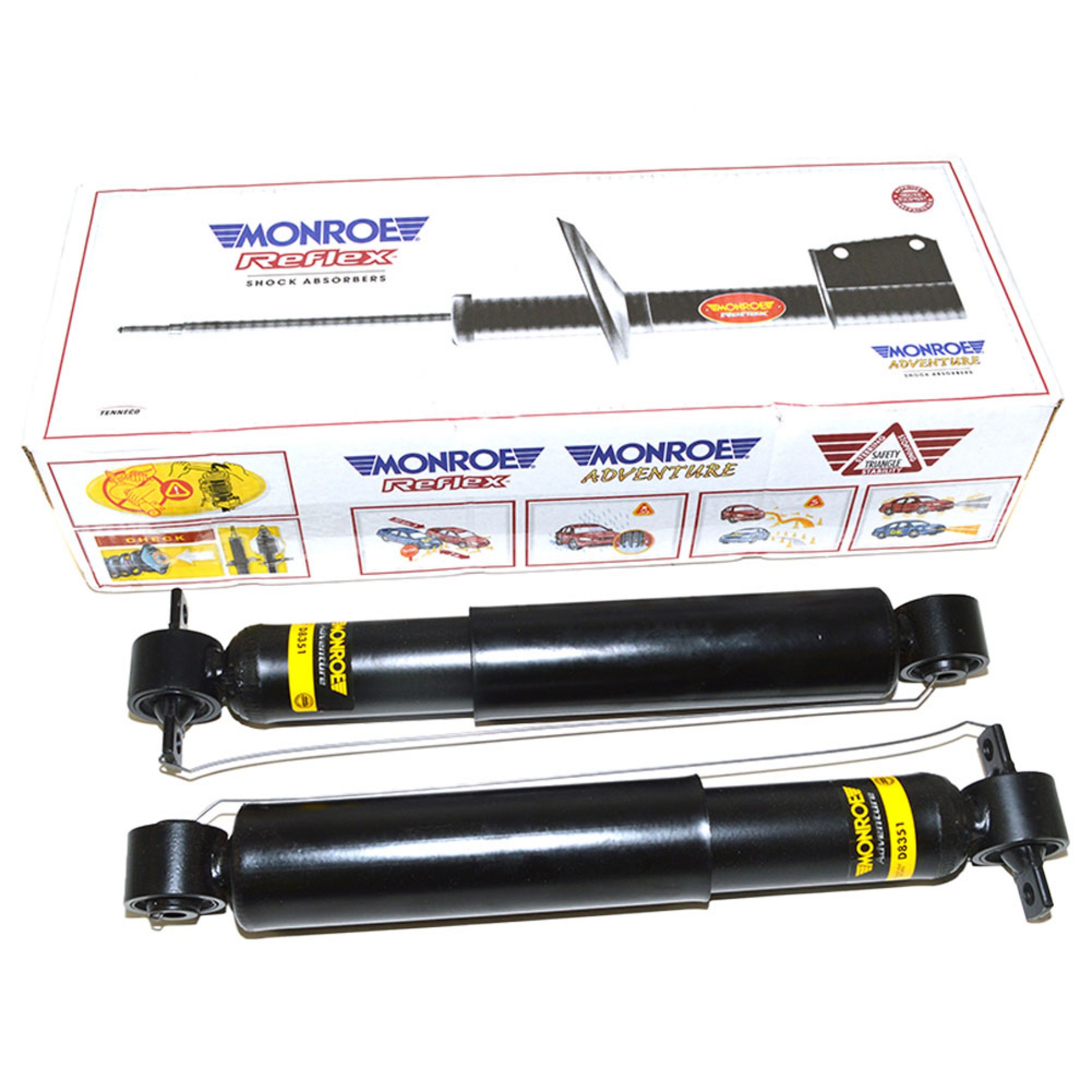 RNB103533M - Monro Shock Absorber Front Discovery 2 No Ace But with Self Levelling