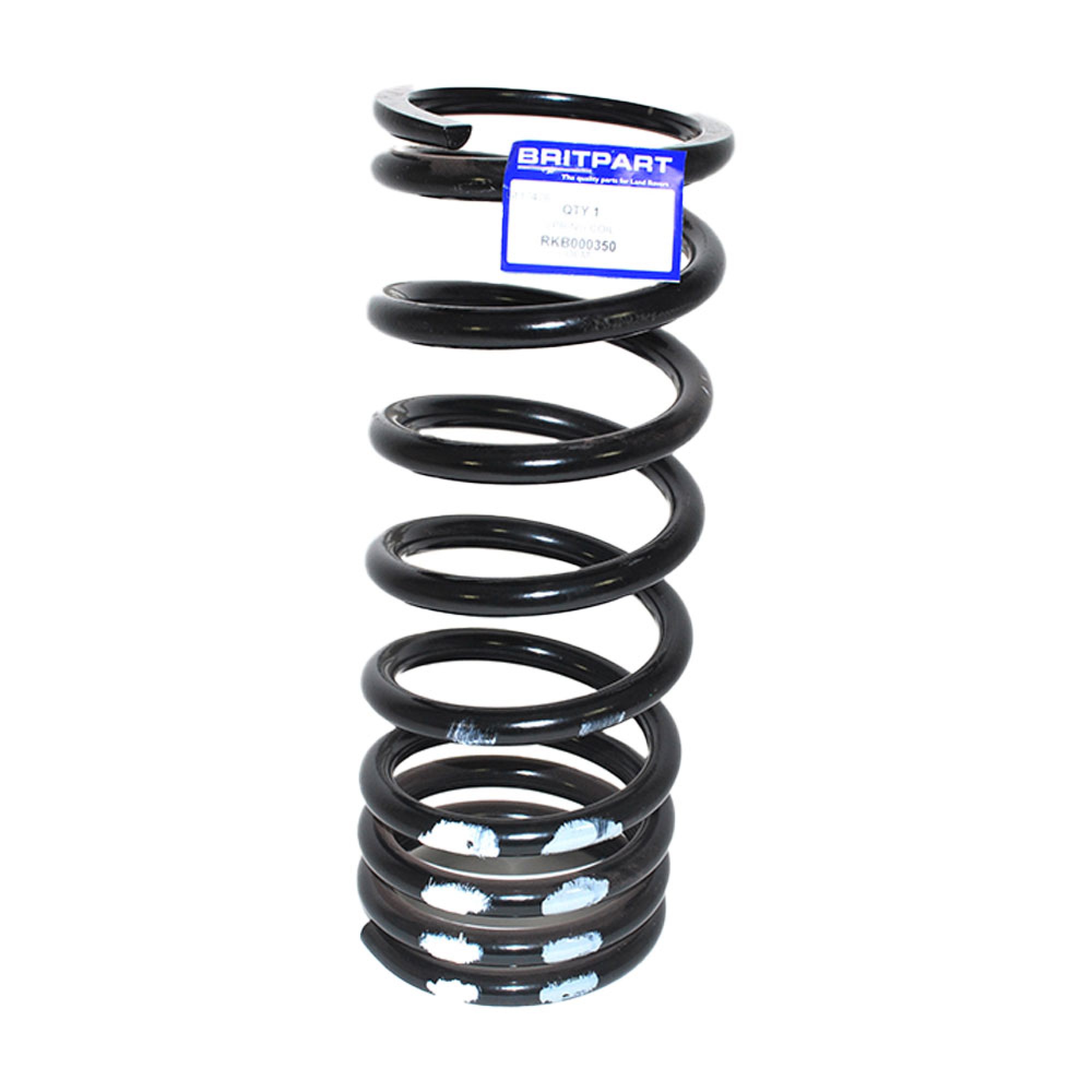 RKB000350 - Disco 2 Rear LH Coil Spring Heavy Duty