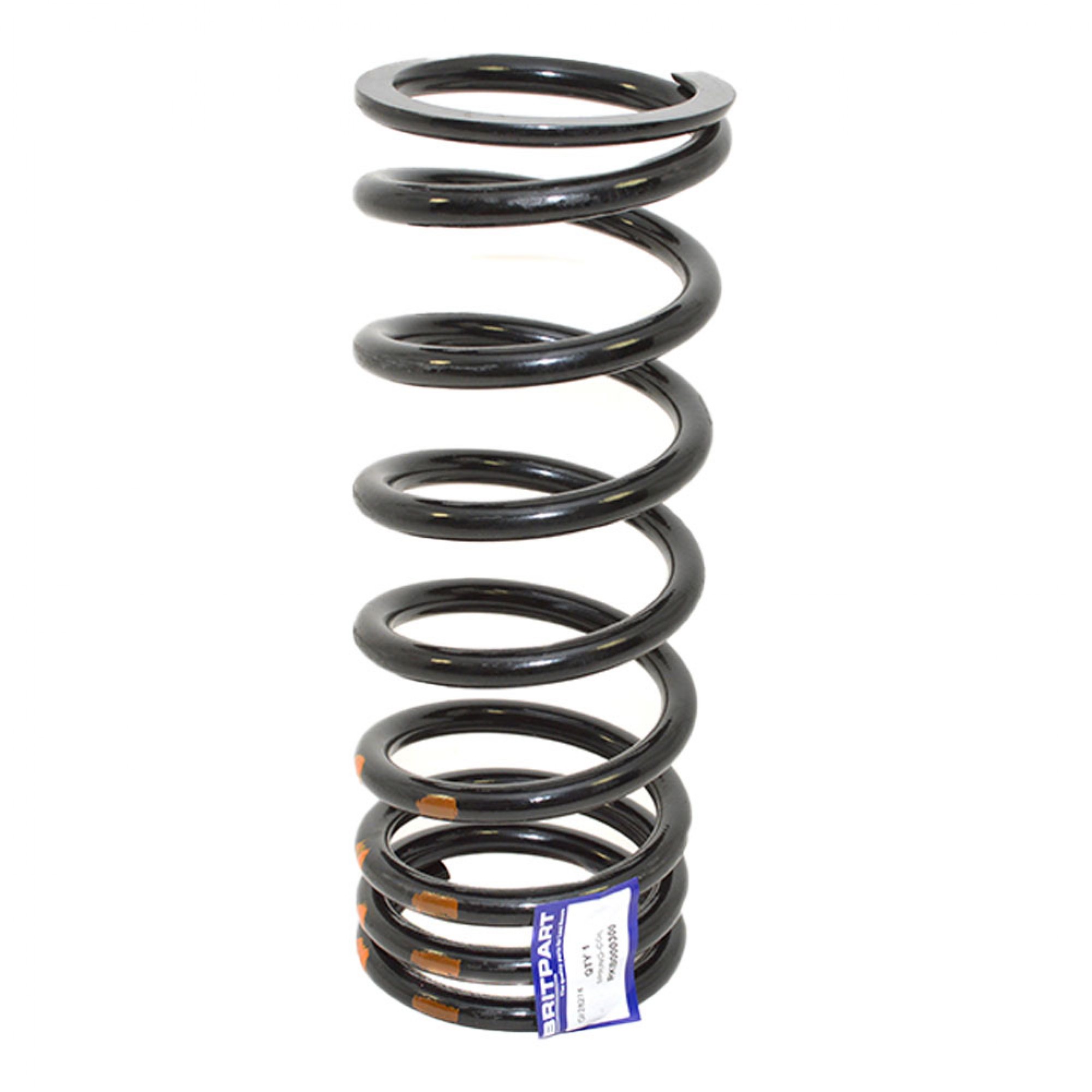 RKB000300 - Rear RHD LH Brown/Orange Coil Spring