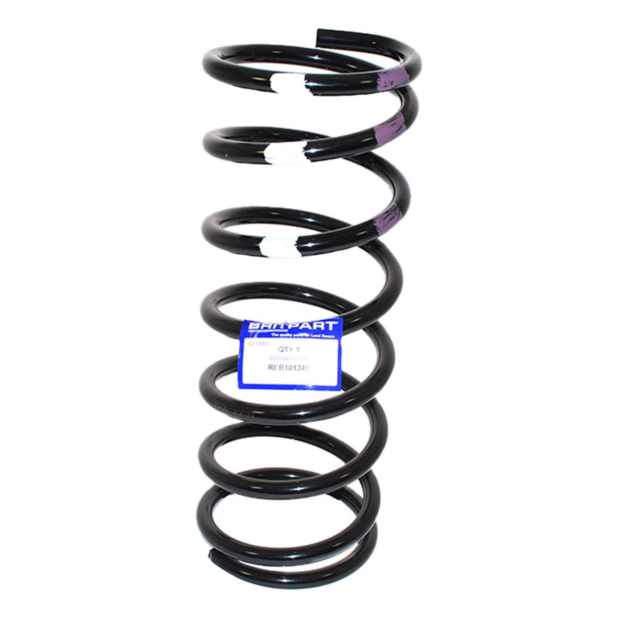 REB101340 - Spring LH Front RHD Discovery 2 TD5 to 2002