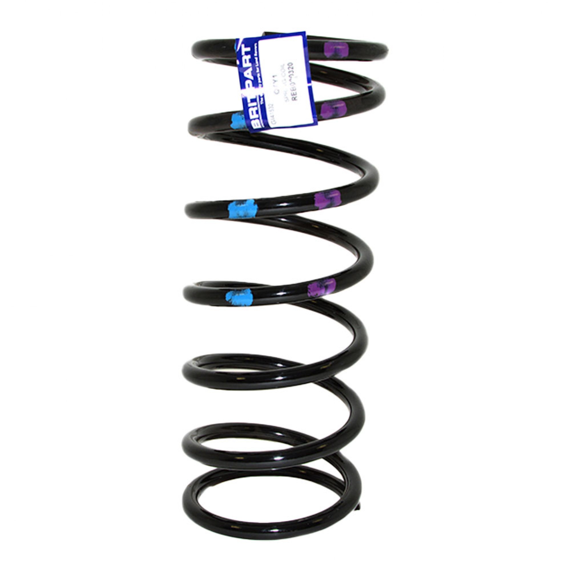 REB000320 - Coil Spring LH Blue/Purple for Discovery 2 from 3A