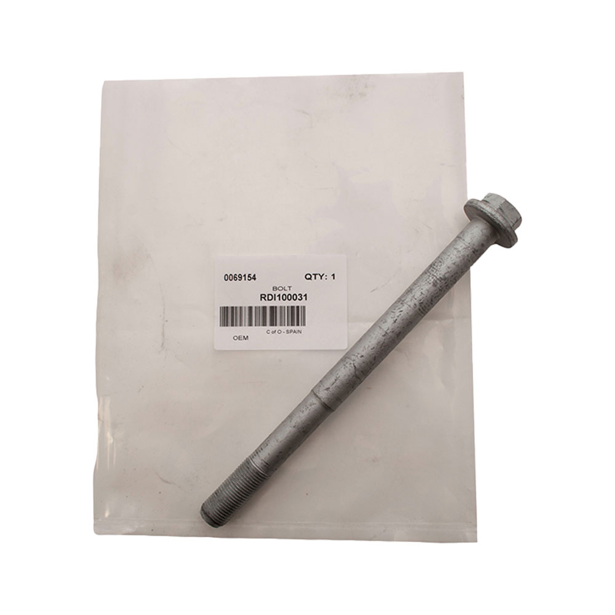 RDI100031 - OEM Bolt Rear Of Front Radius Arm Discovery 2 from XA210121
