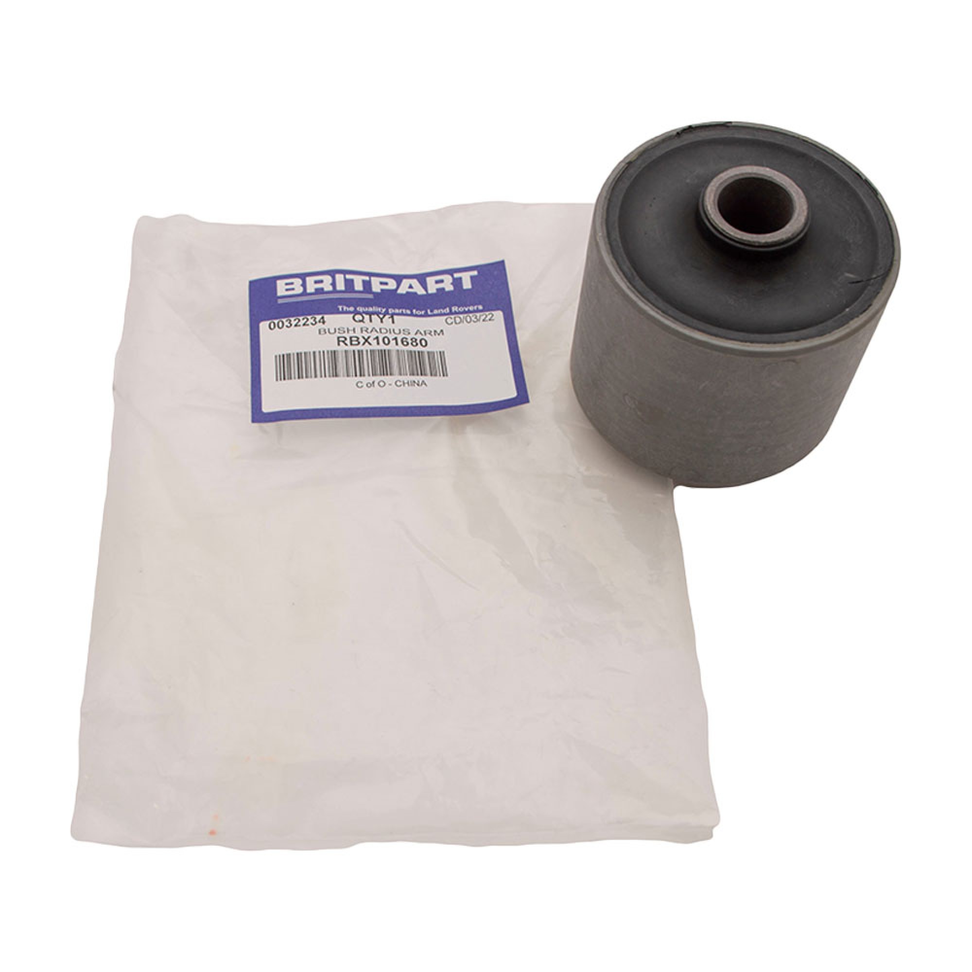 RBX101680 - Bush Front Of Front Radius Arm Discovery 2