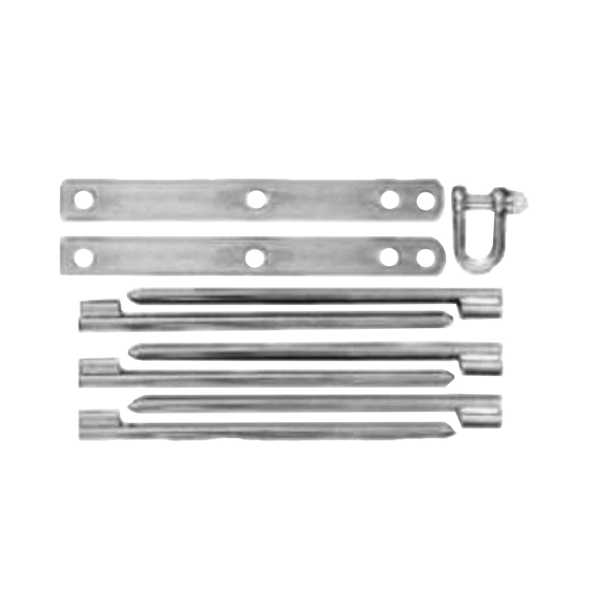 BA2681 - Ground Anchor Set by Bearmach