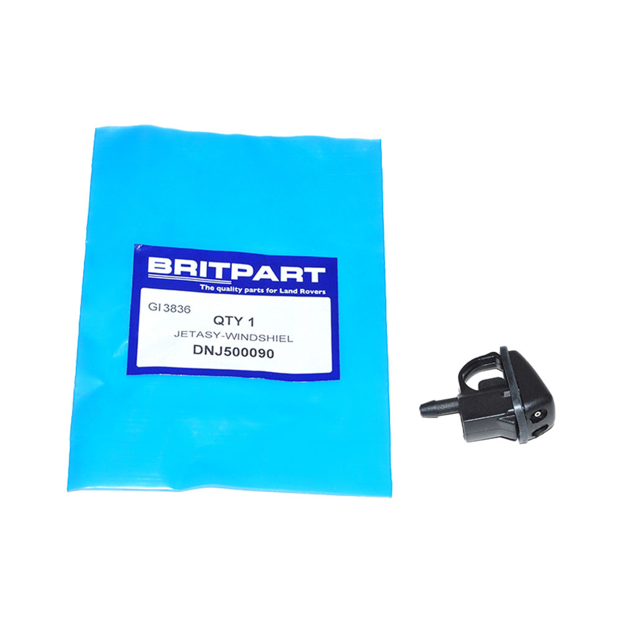 DNJ500090 - Windscreen Wash Jet Heated Twin