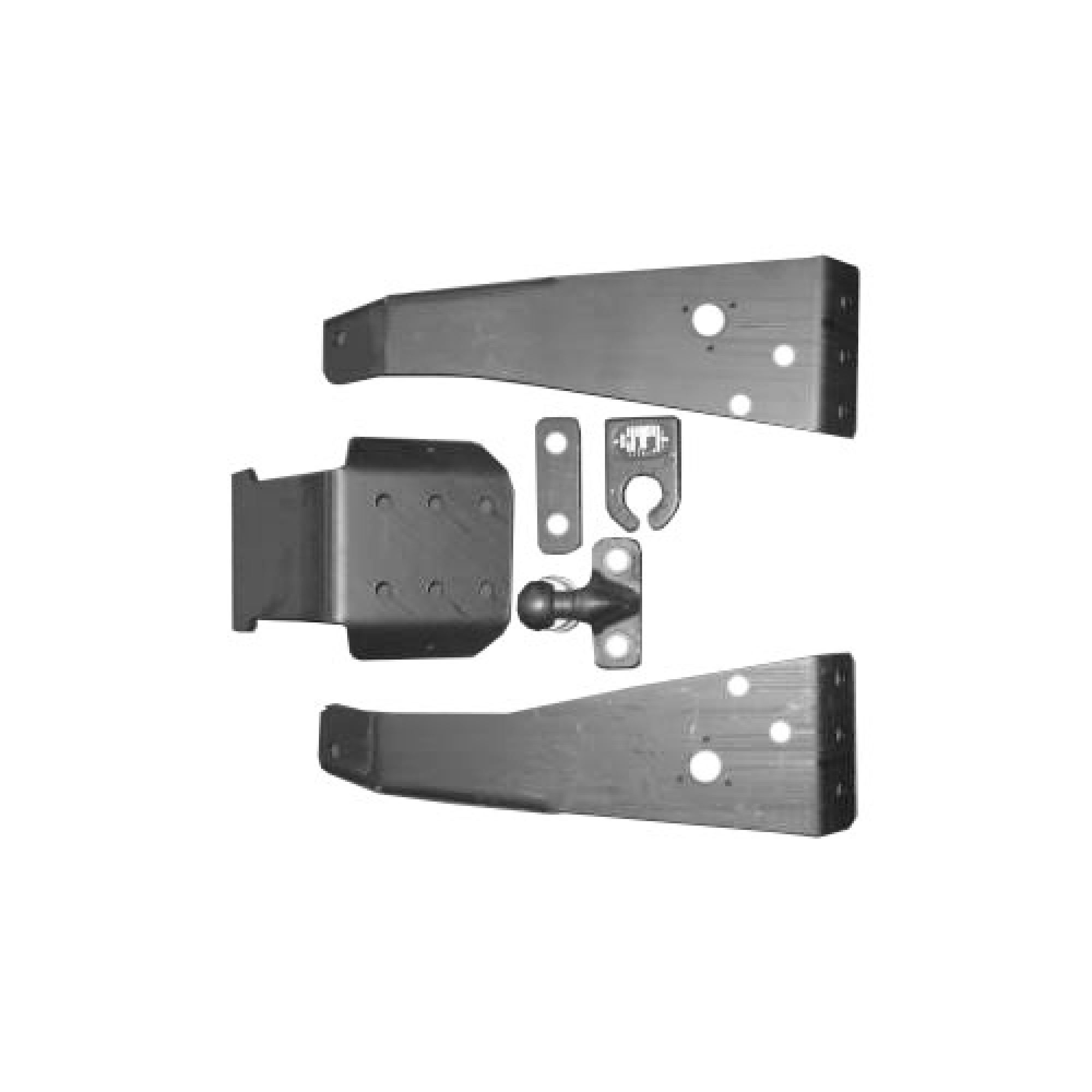 ANR6643 - Tow Bar Kit and Electrics Discovery 2 Not Plug in Needs Wiring up