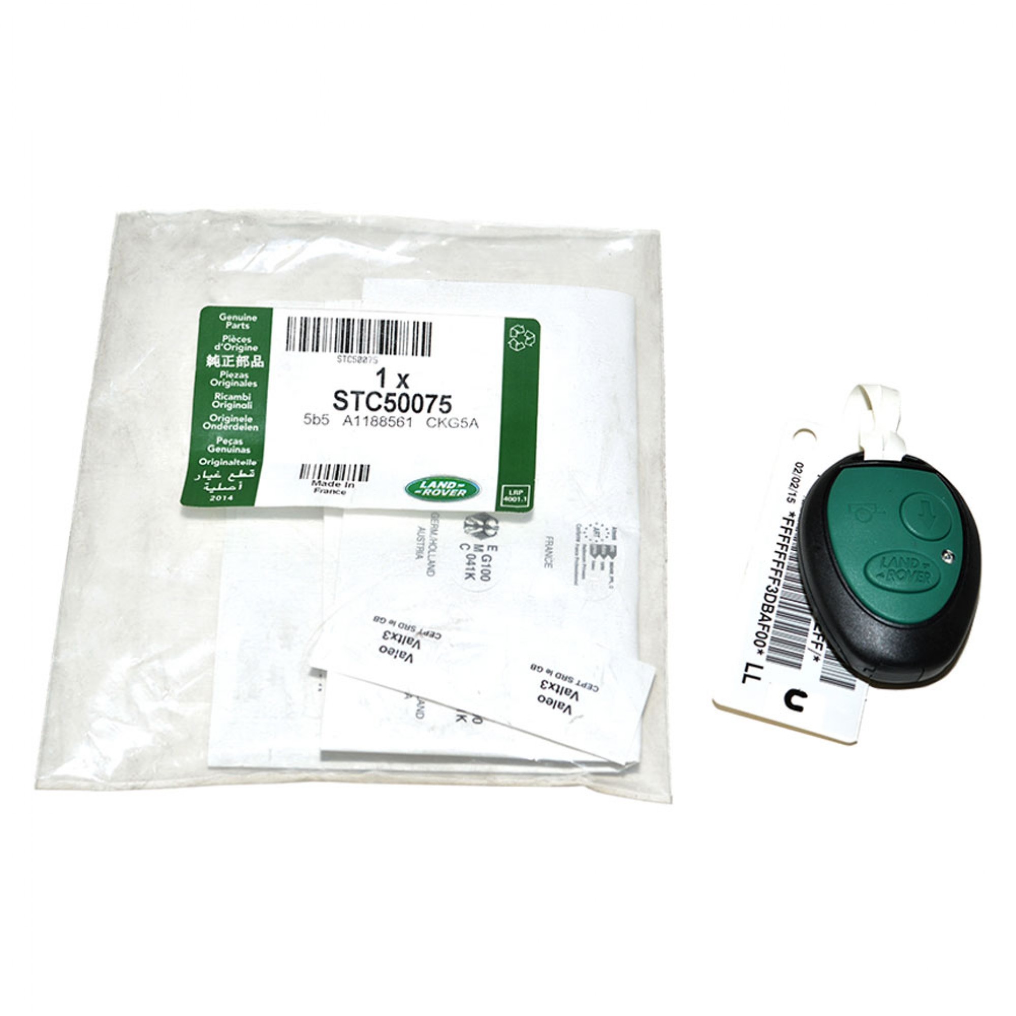 STC50075 - Rear Air Suspension Height Remote Control for Discovery 2