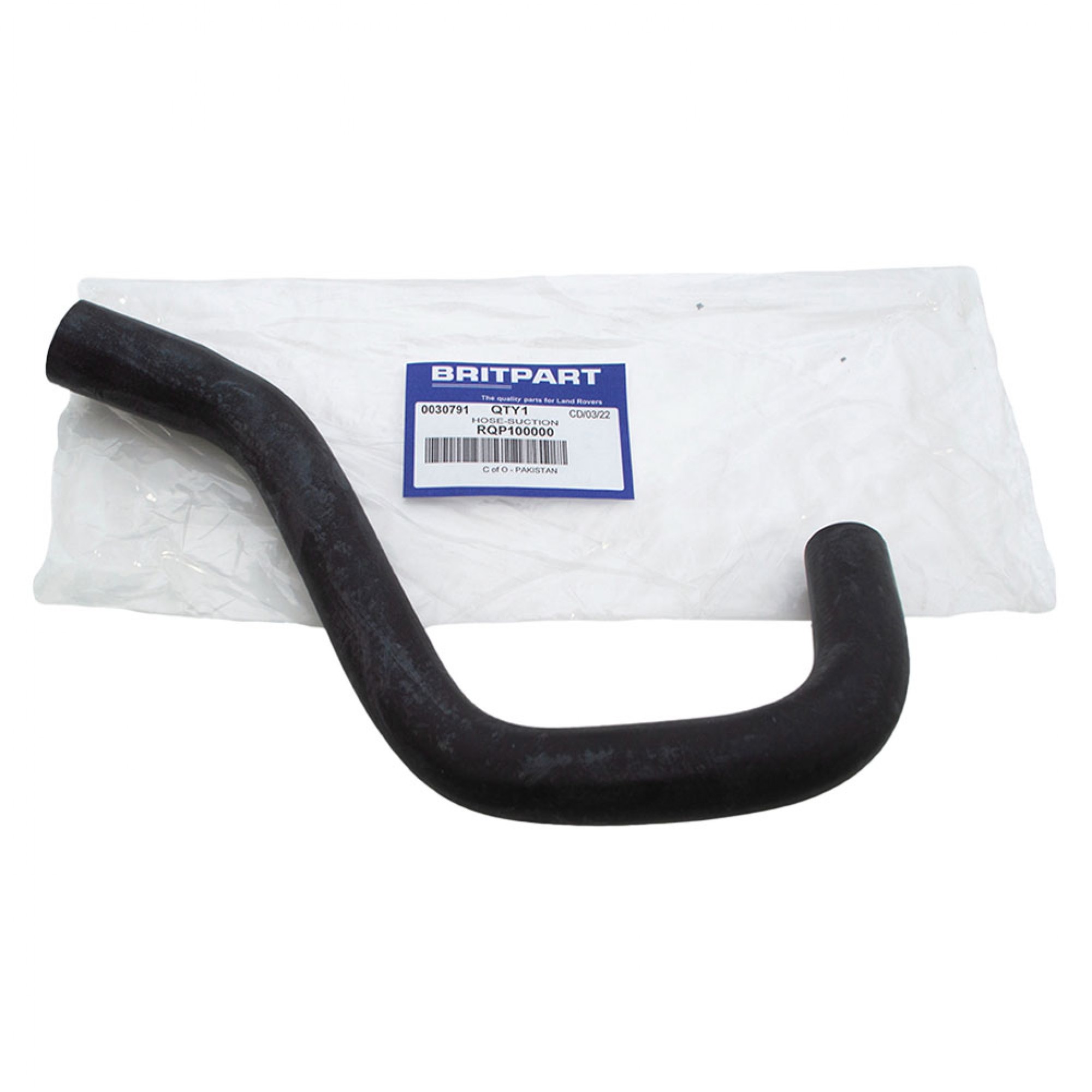 RQP100000 - Hose Assembly to Ace Pump