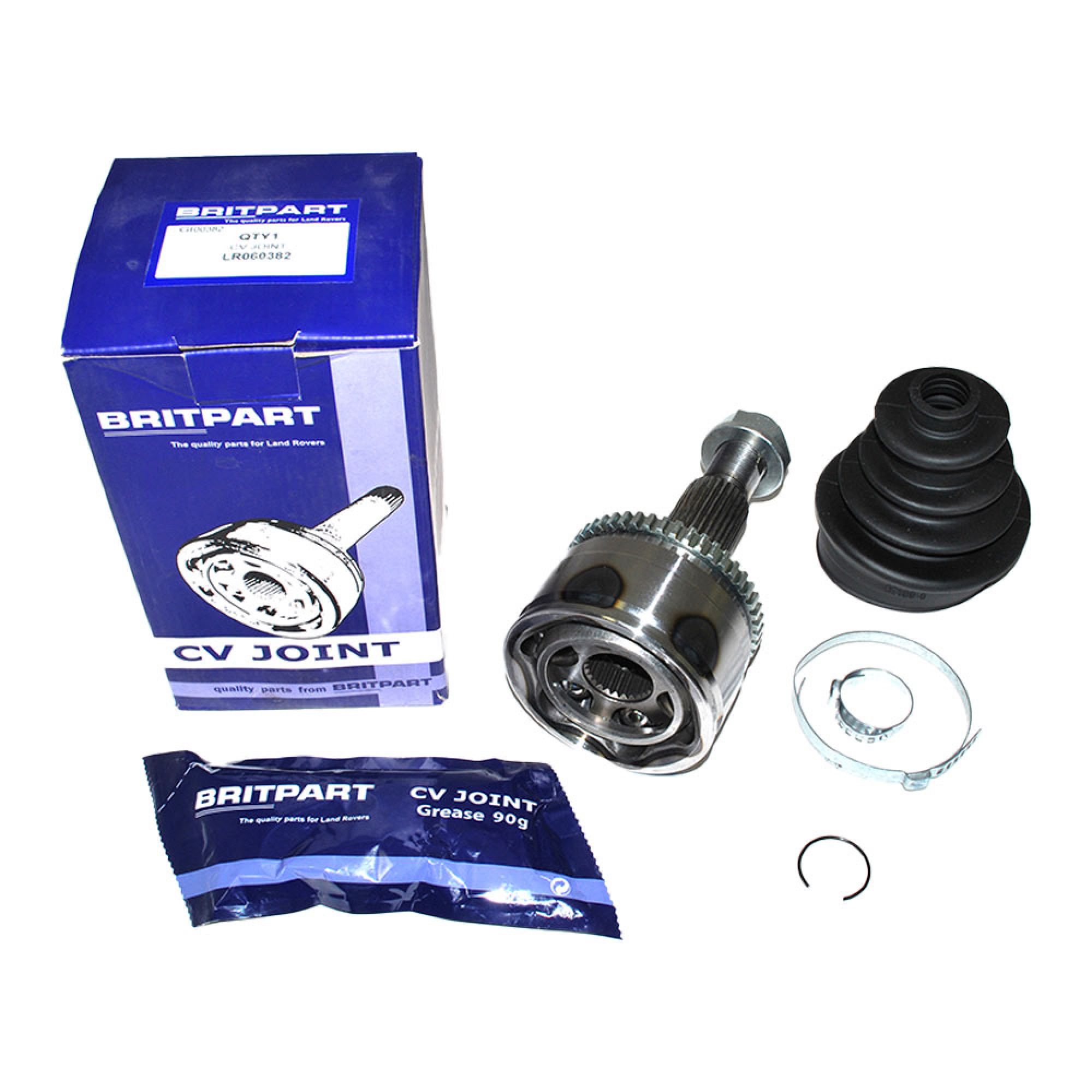 LR060382 - Outer CV Joint Discovery 3 2.7 V6 Diesel 6 Speed Auto