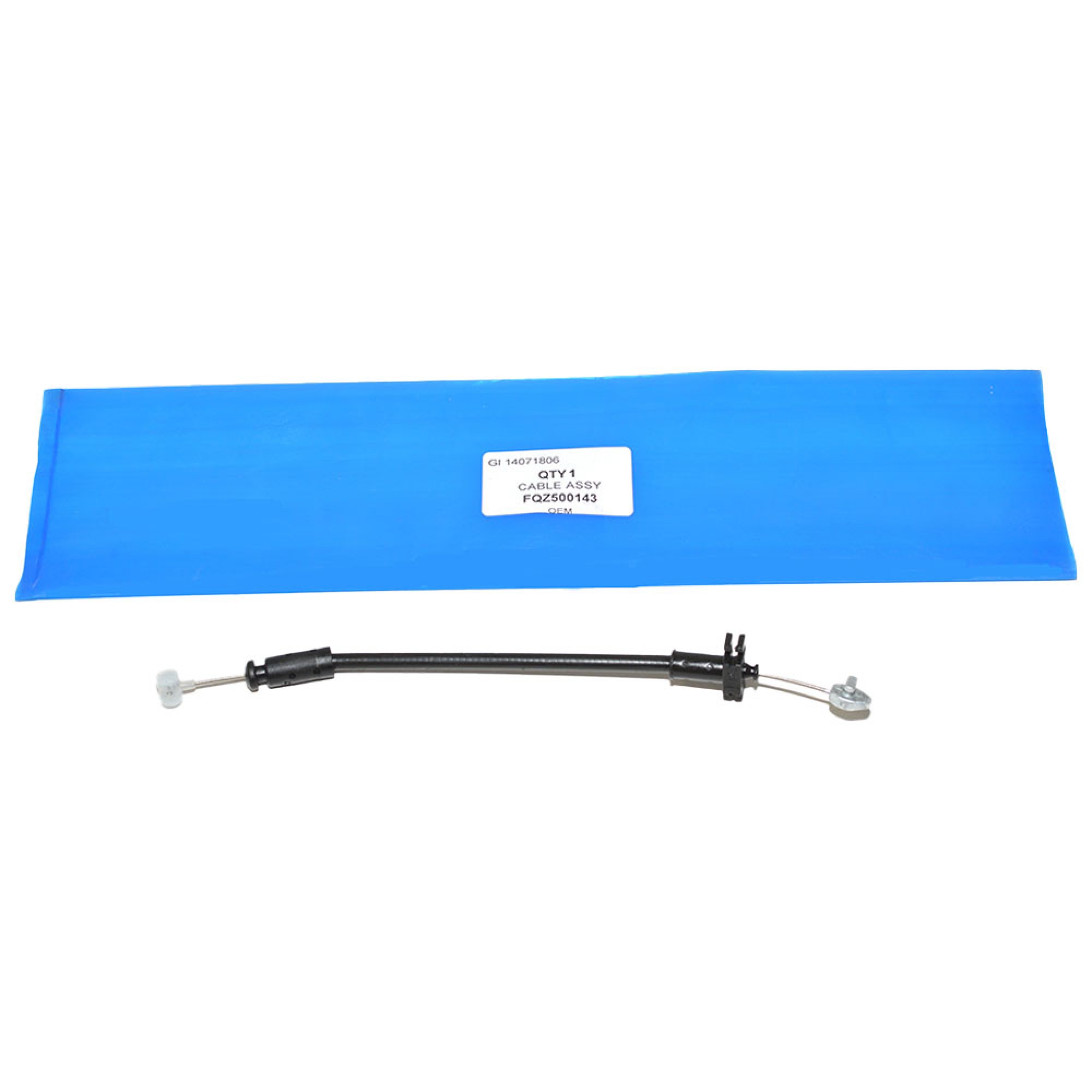FQZ500143 - Genuine External Rear Side Door Release Cable Assy