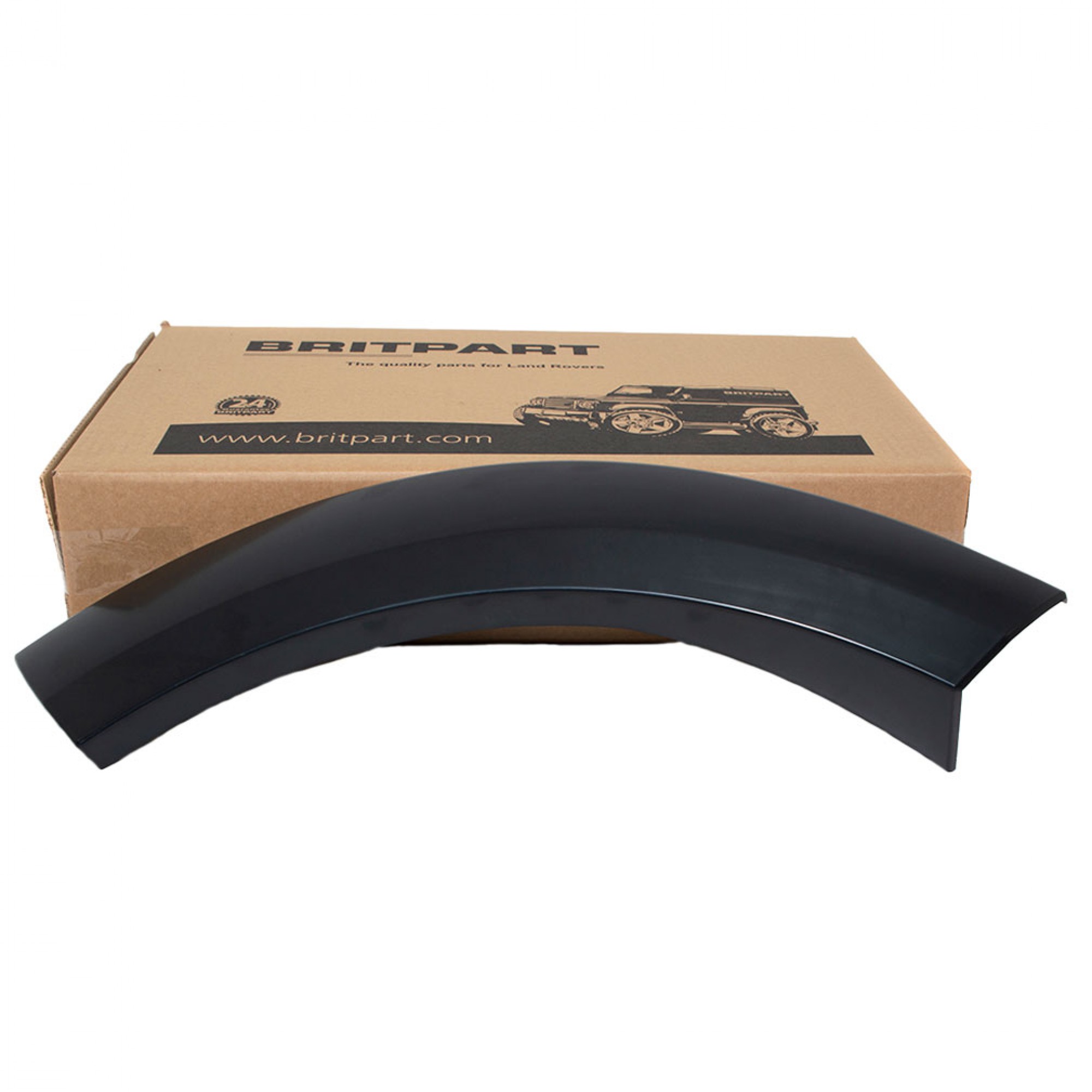 LR010627 - RH Rear Wheel Arch Moudling Primed