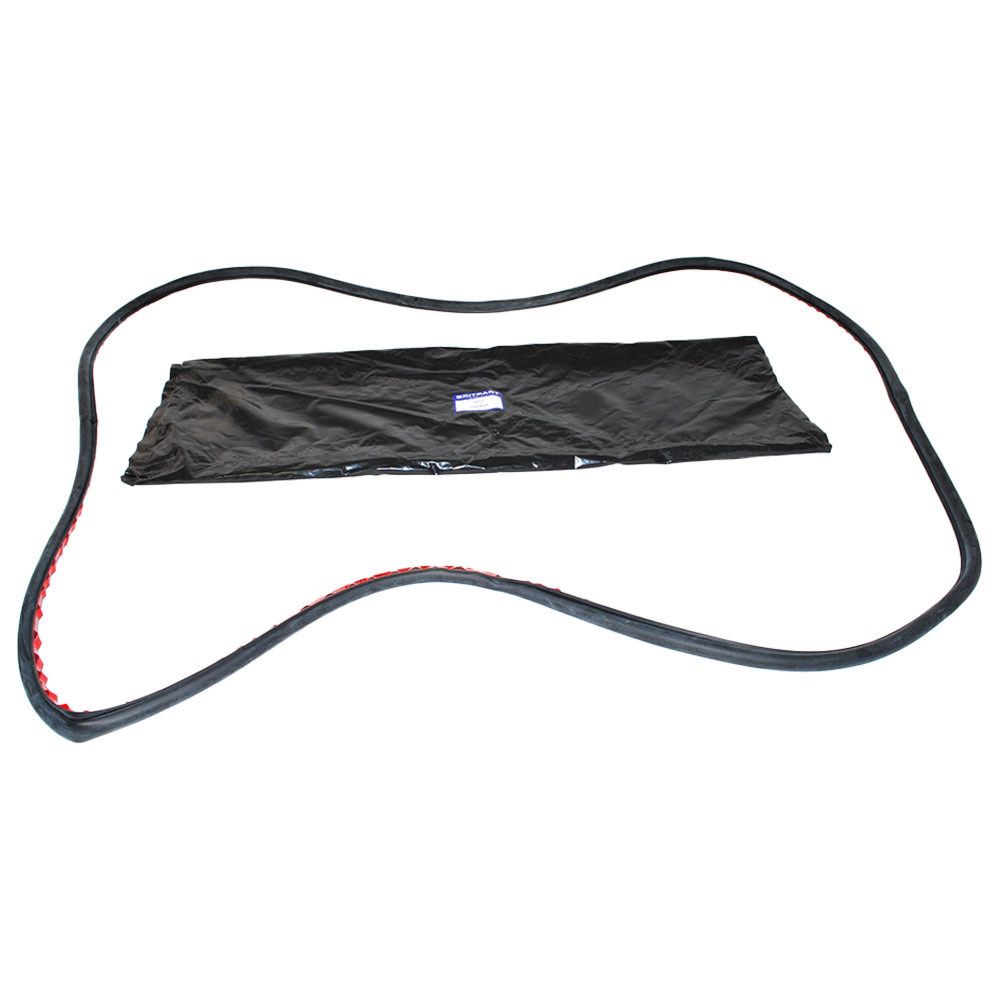 LR015117 - Primary Side Door Seal on Door