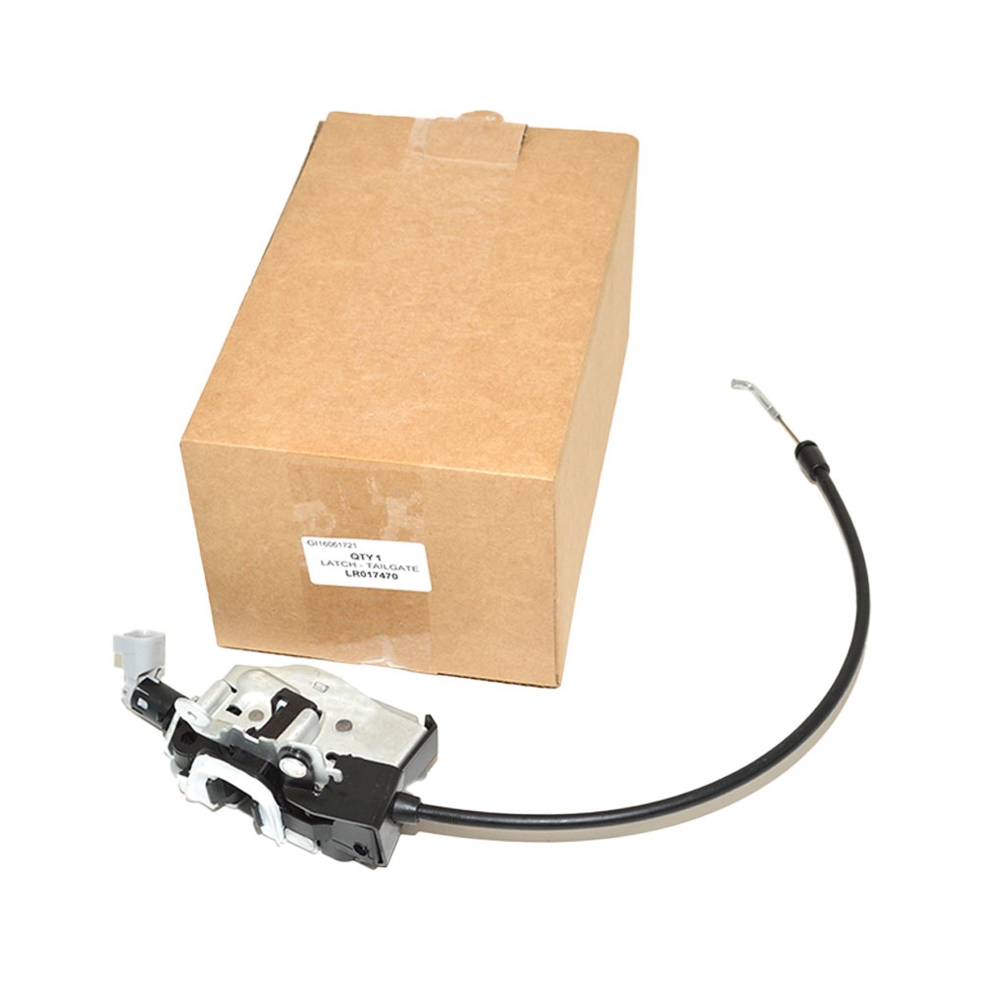 LR017470 - Tailgate Latch and Cable for Discovery 3