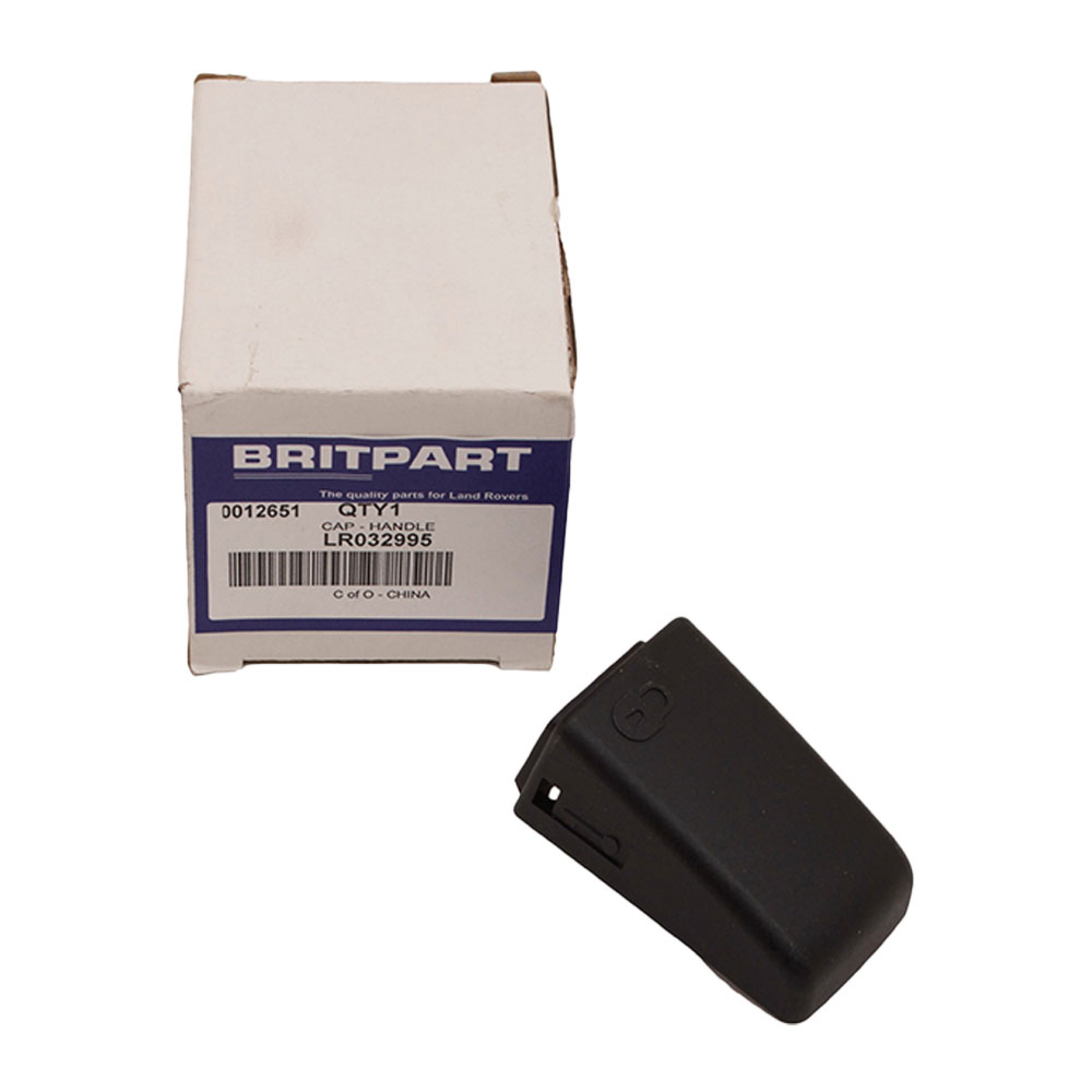 LR032995 - Cap on Door Handle LH with Barrel Aperture