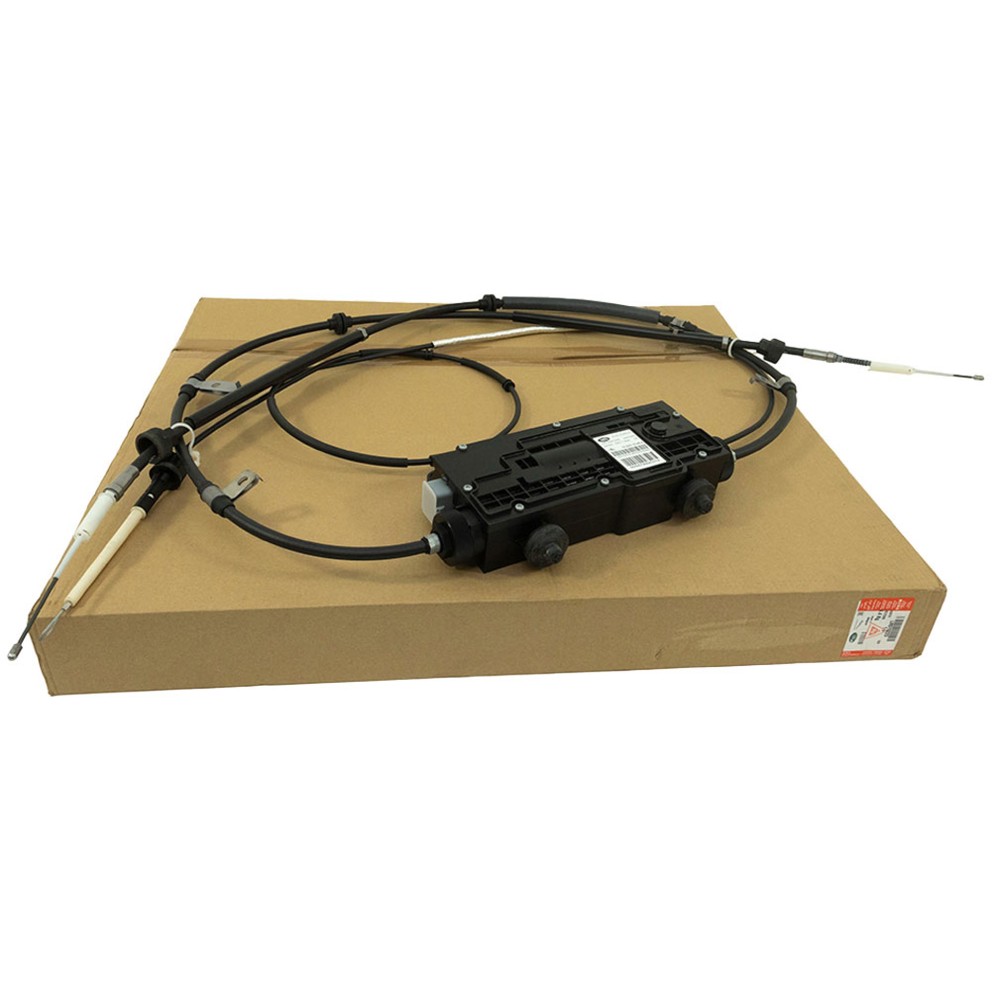 LR019223 - Genuine Parking Brake Cable and Actuator