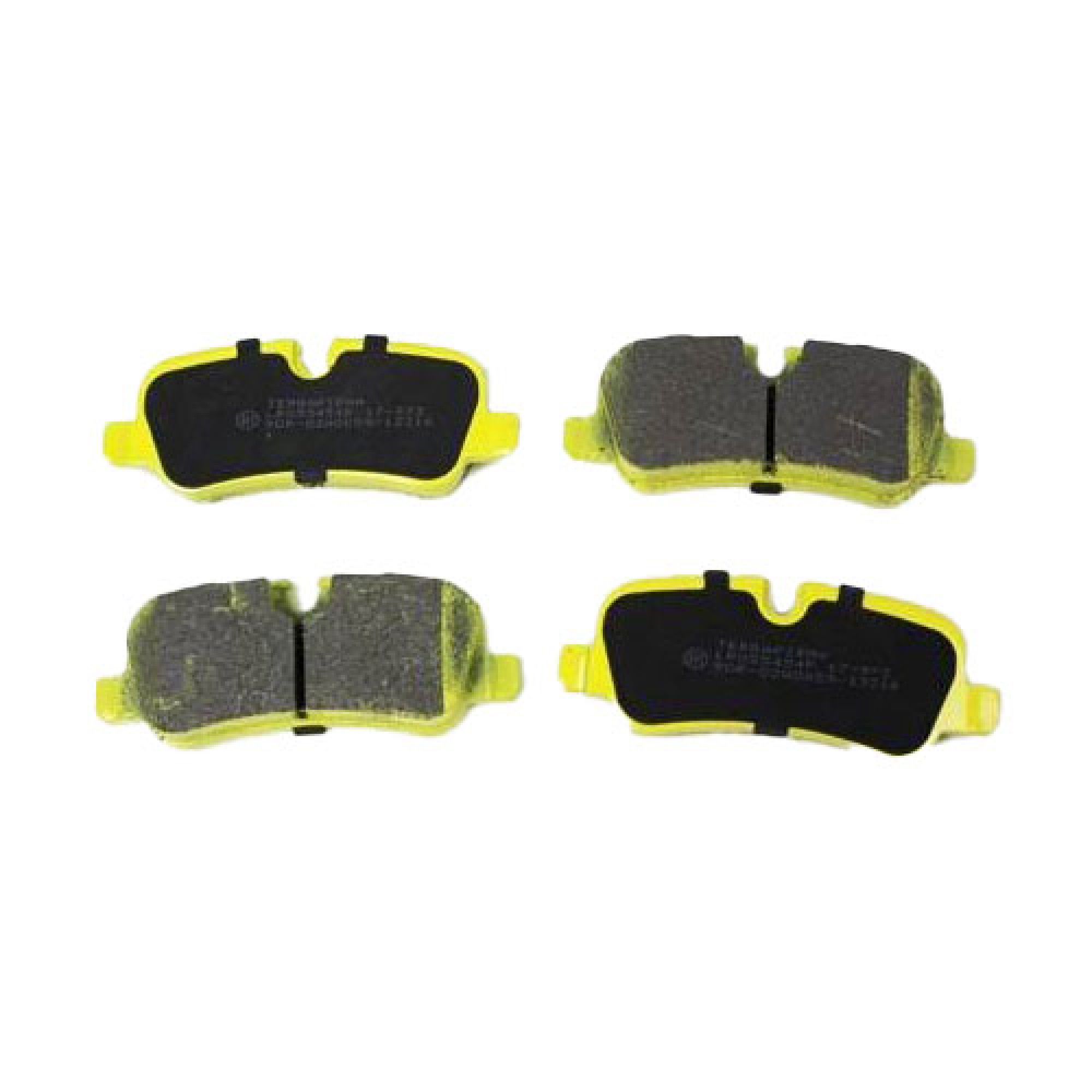 LR055454P - Rear Performance Brake Pad Kit D3/D4 & L322