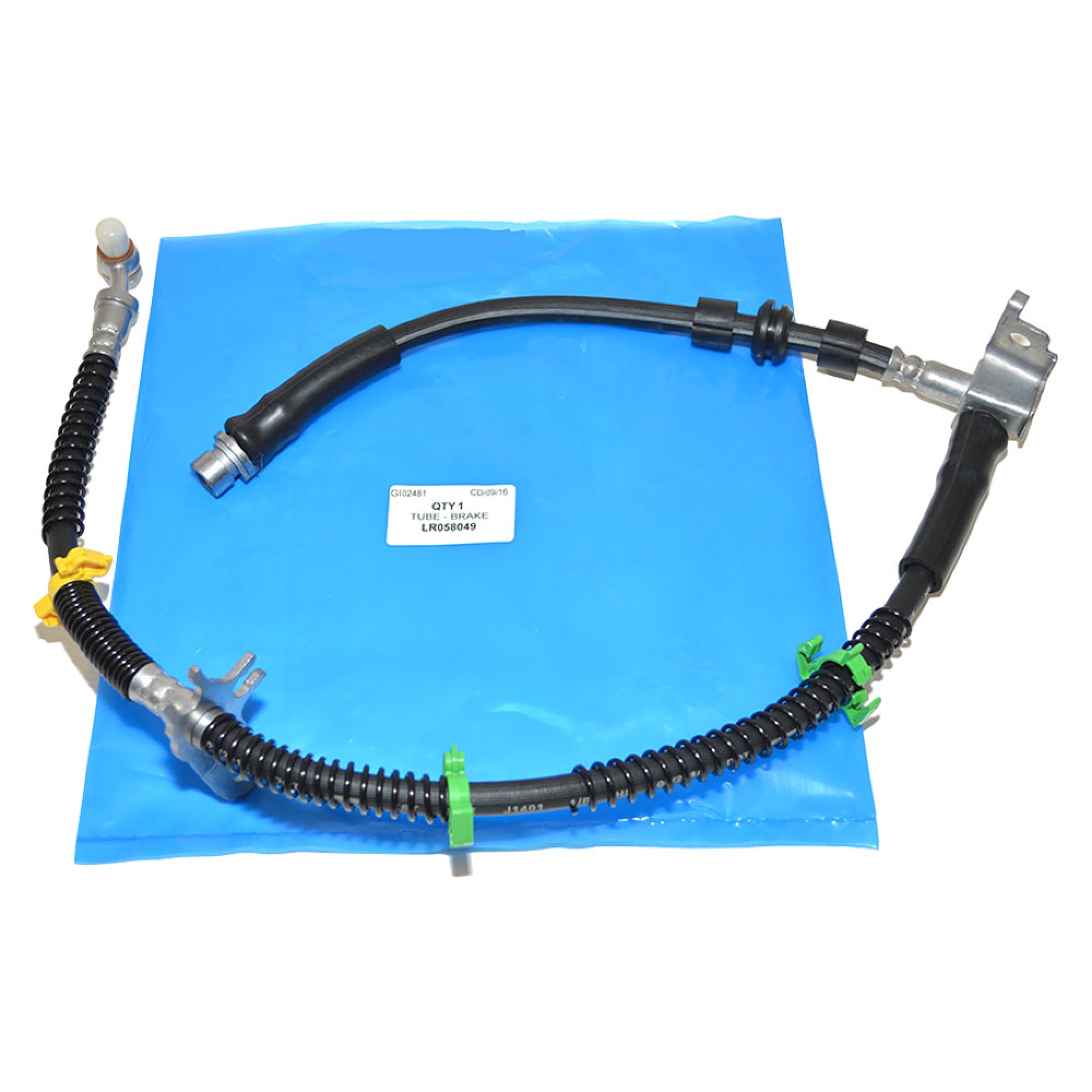 LR058049 - Front LH Brake Hose All Discovery 3 and Discovery 4 from Ea 705310