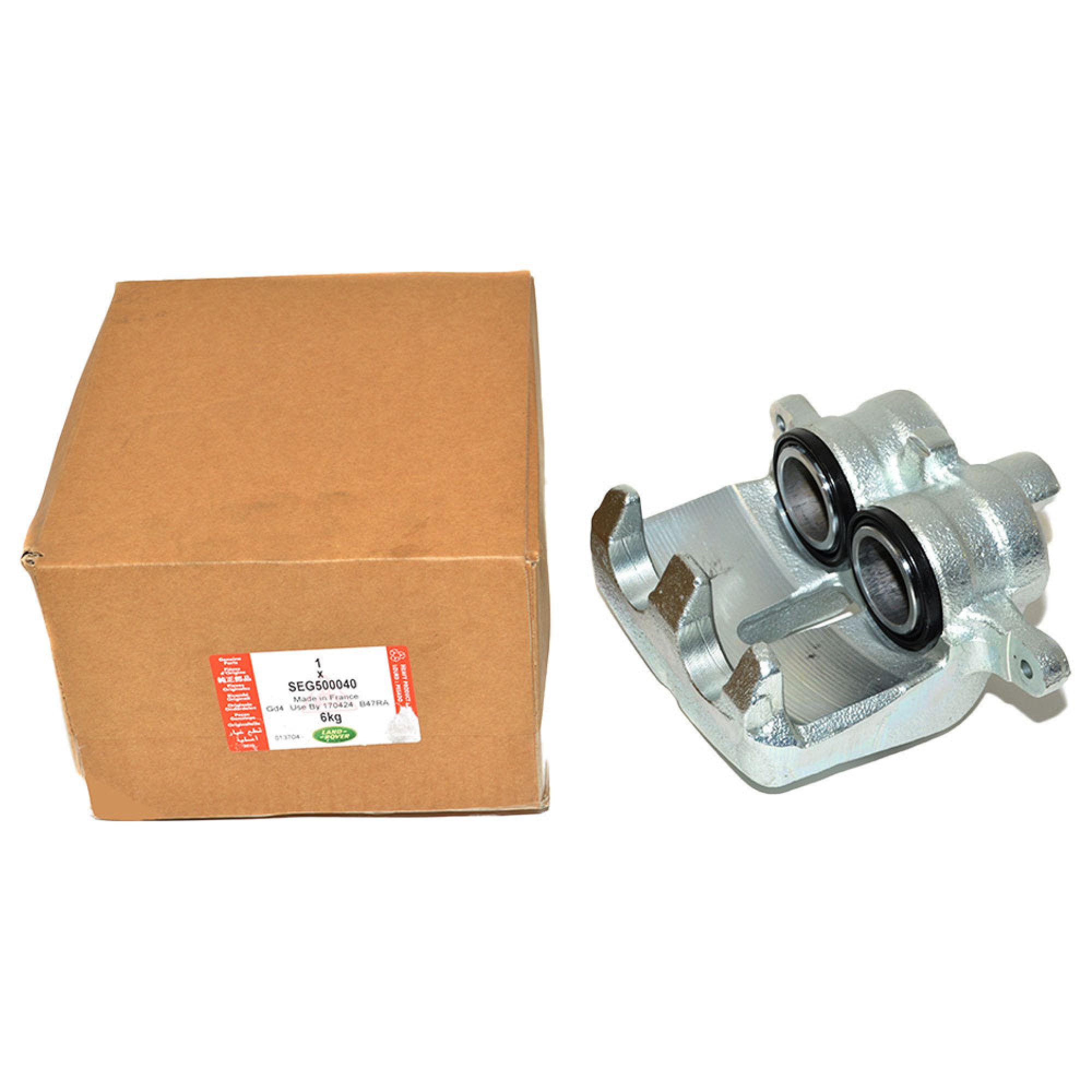 SEG500040LR - Genuine Front RH Brake Caliper