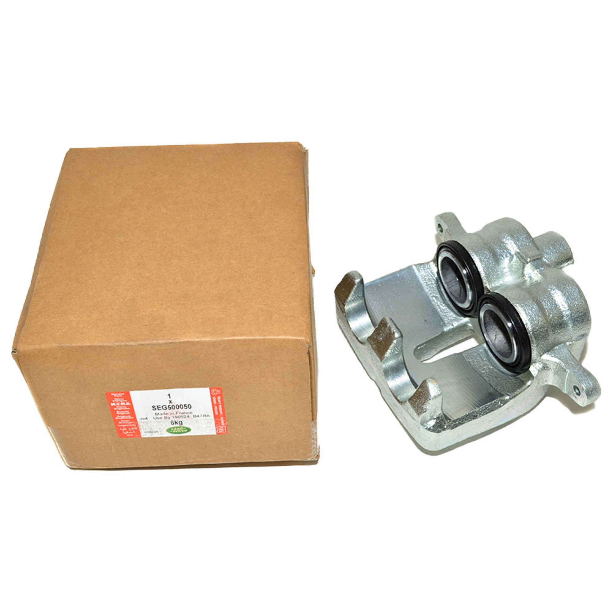 SEG500050LR - Genuine LH Front Brake Caliper