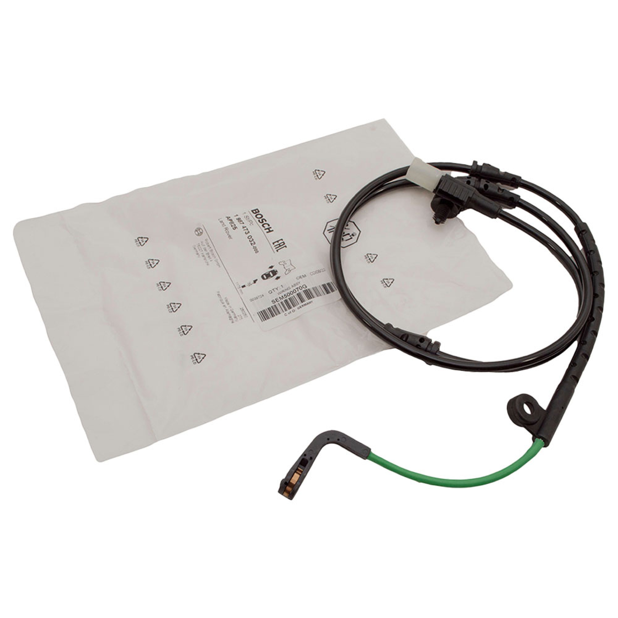 SEM500070G - Oe - Wiring Assembley Front Brake Pad Wear Sensor Discovery 3