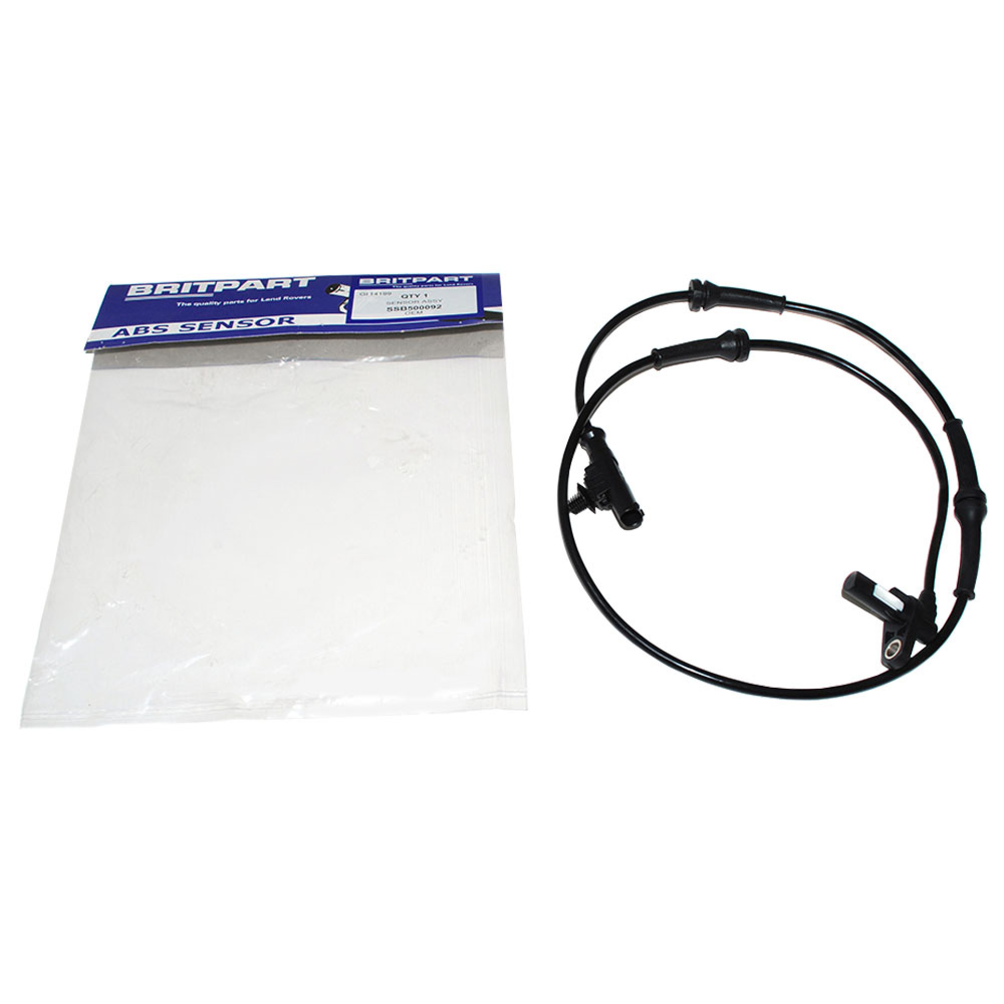 SSB500092 - Abs Sensor Front Discovery 3 from 6A351057