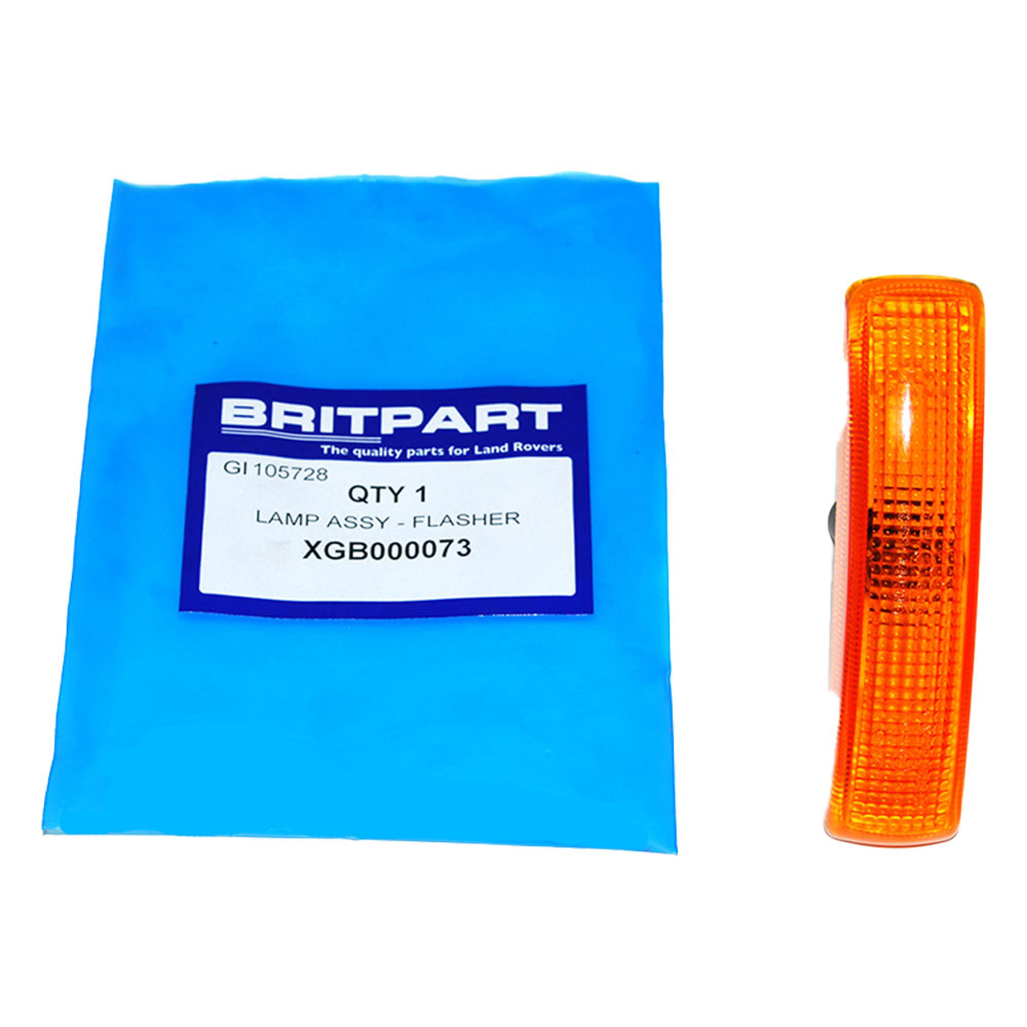 XGB000073 - Side Repeater Lamp Assy