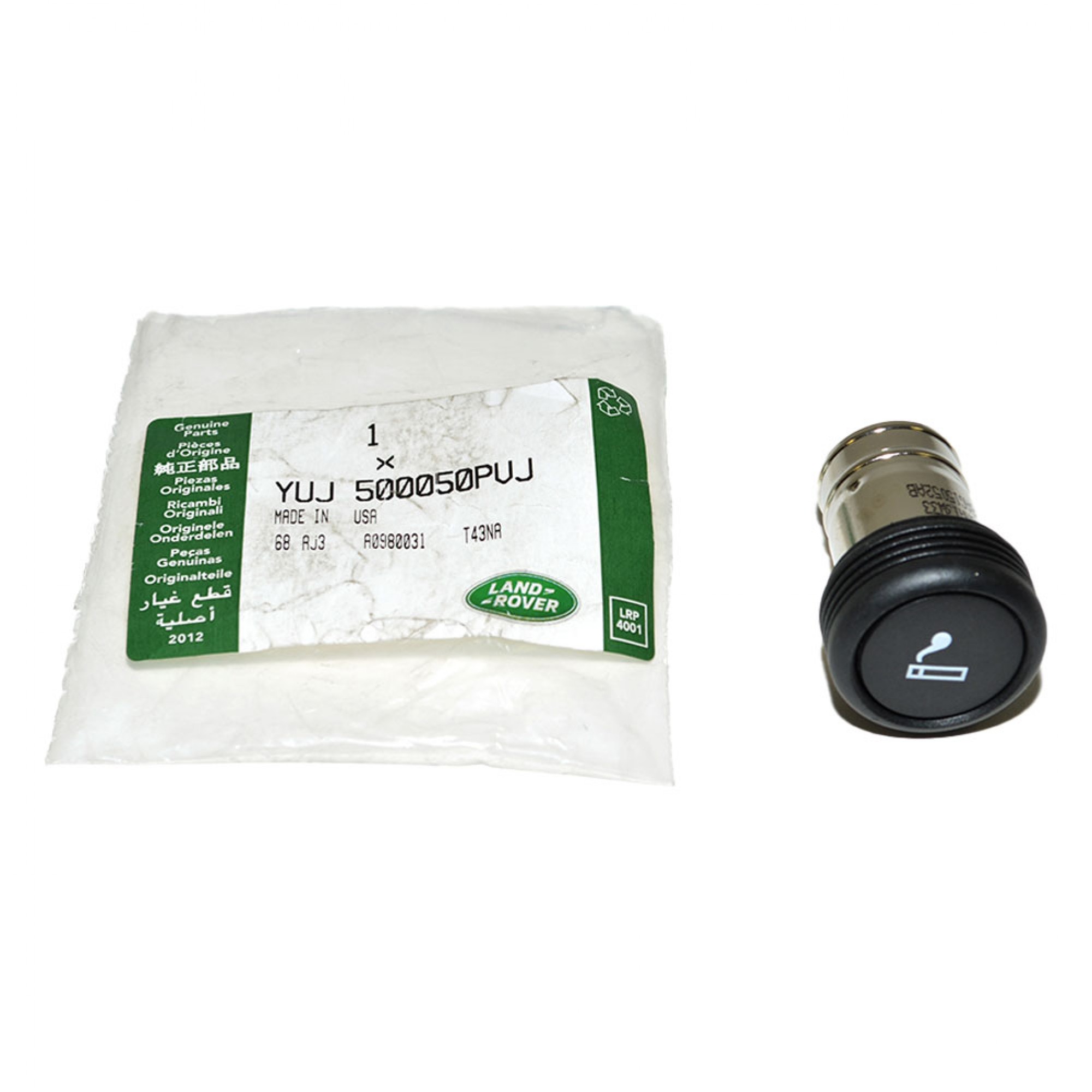 YUJ500050PVJ - Knob and Element - Cigar Lighter