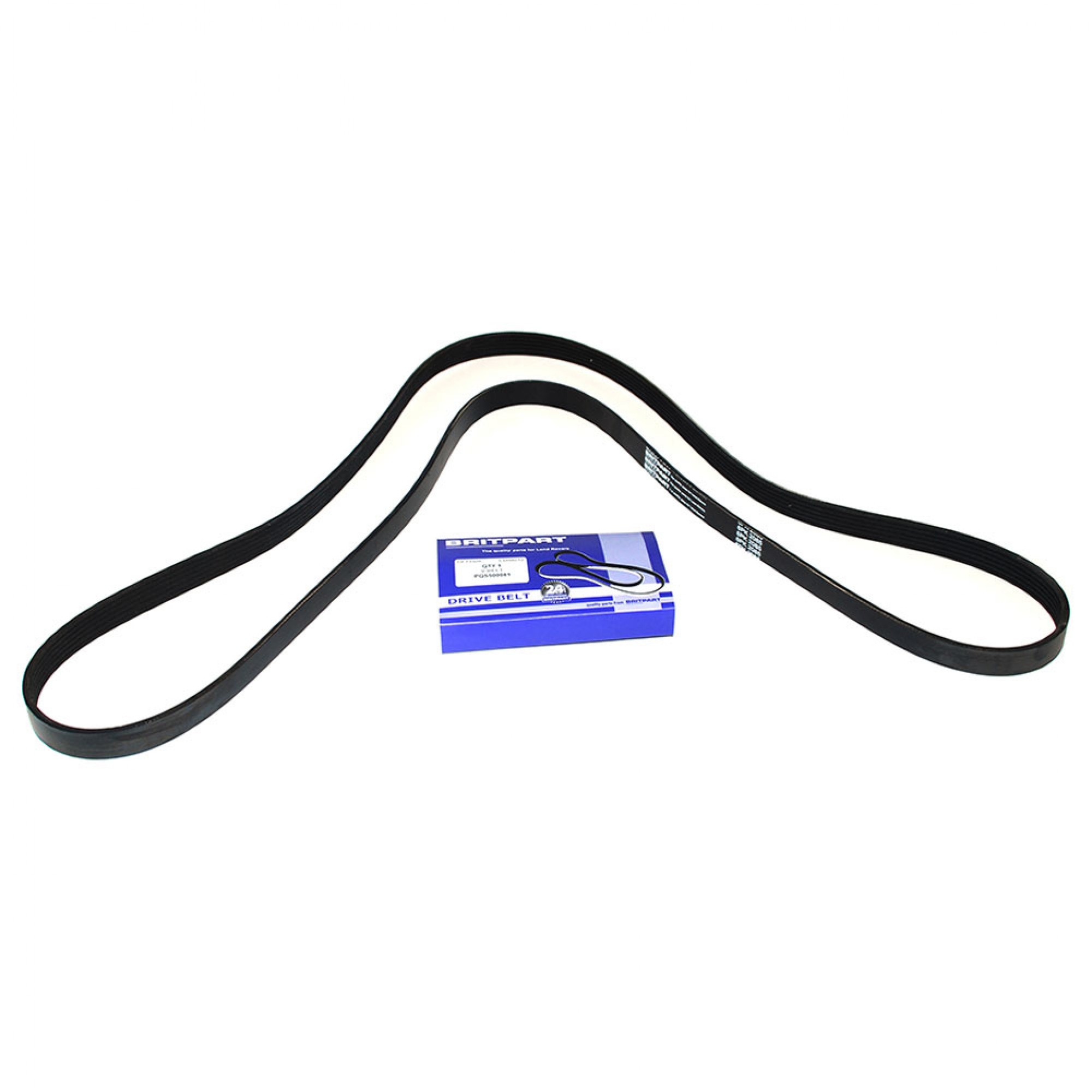 PQS500081 - V-belt 4.0L V8 Discovery 3/4