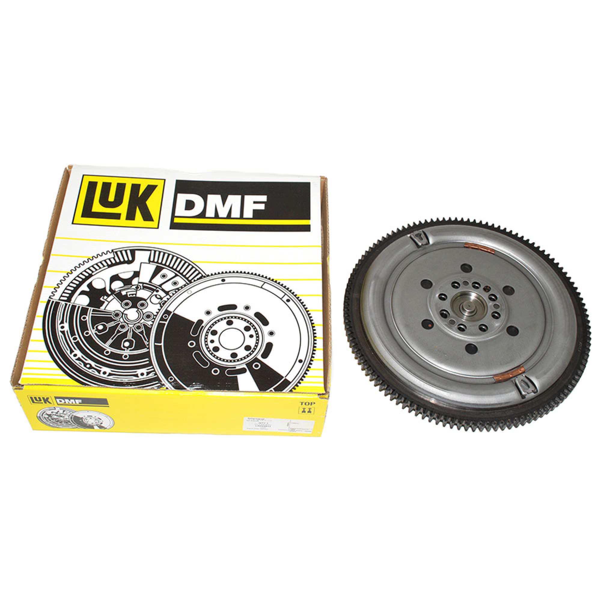 LR024833 - Flywheel and Ring Gear Assembly 2.7 Diesel