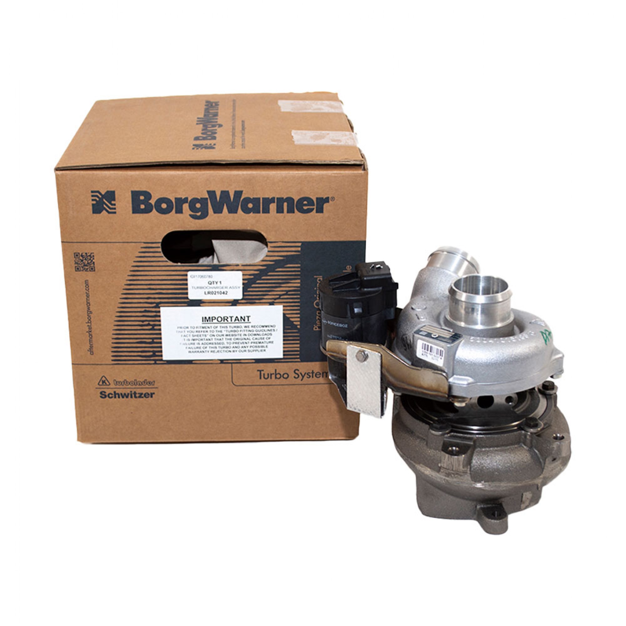 LR021042 - Borgwarner Turbocharger 2.7 V6 from AA533221