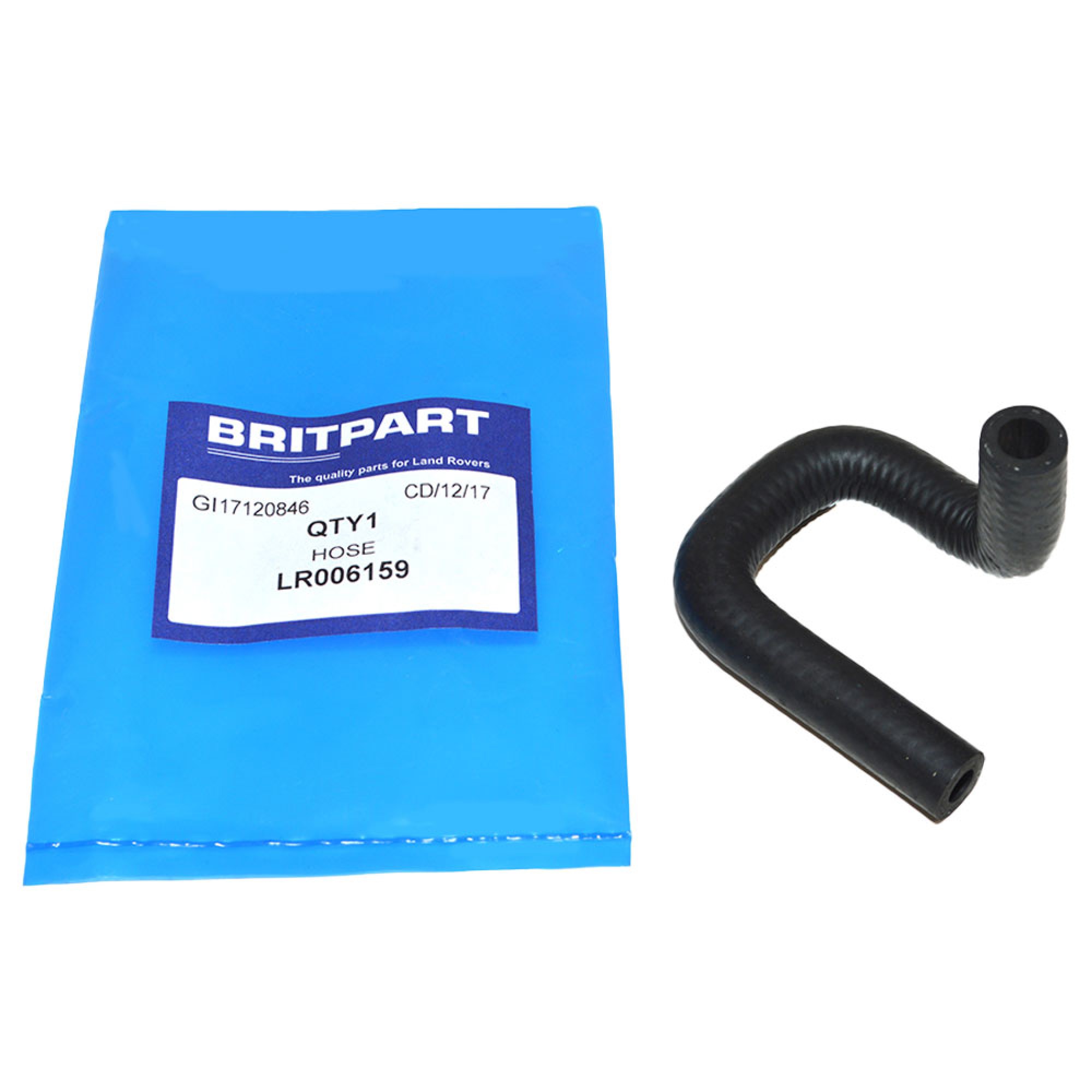 LR006159 - 4.4 V8 Throttle Housing Hose