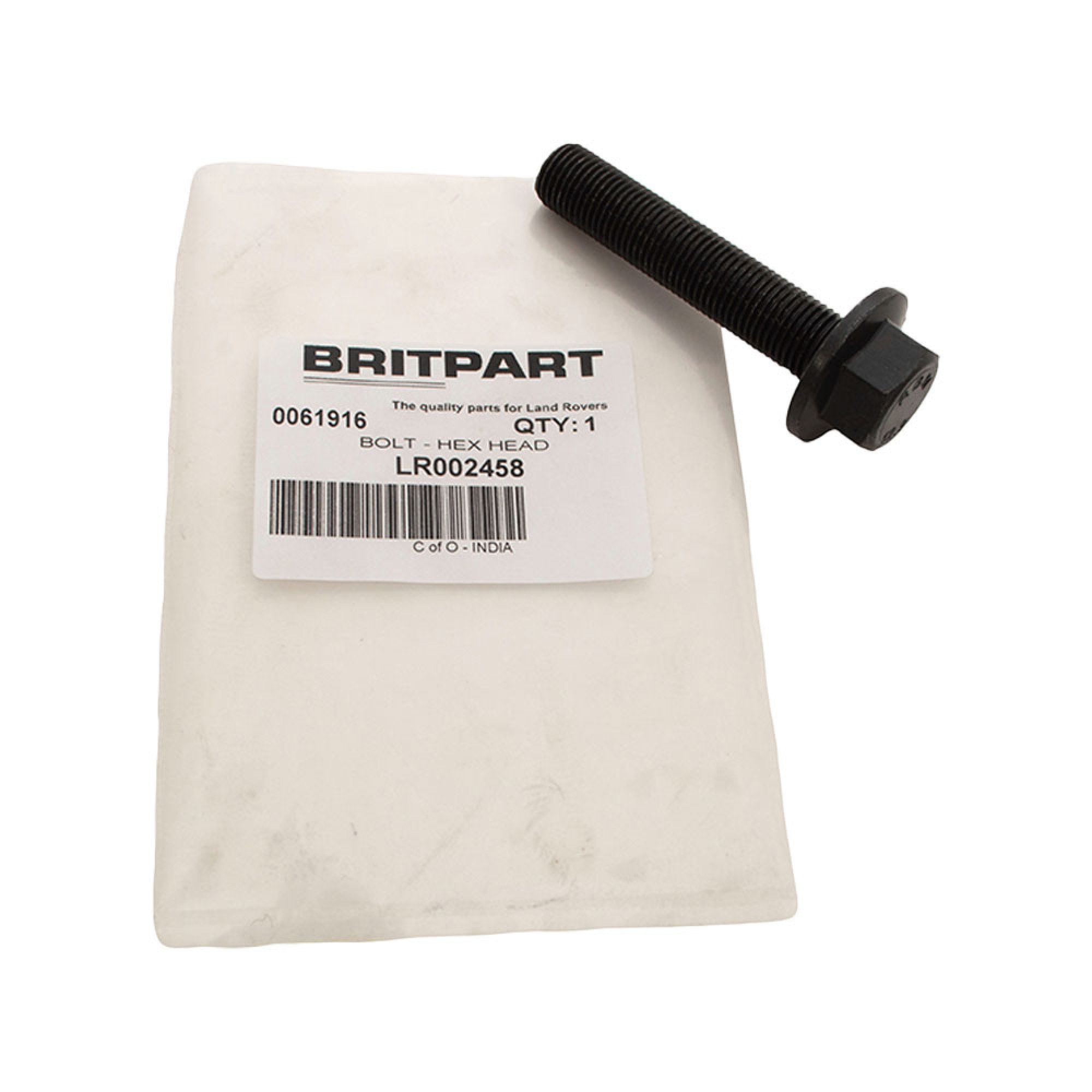 LR002458 - M14 x 70 mm Hex Head Bolt