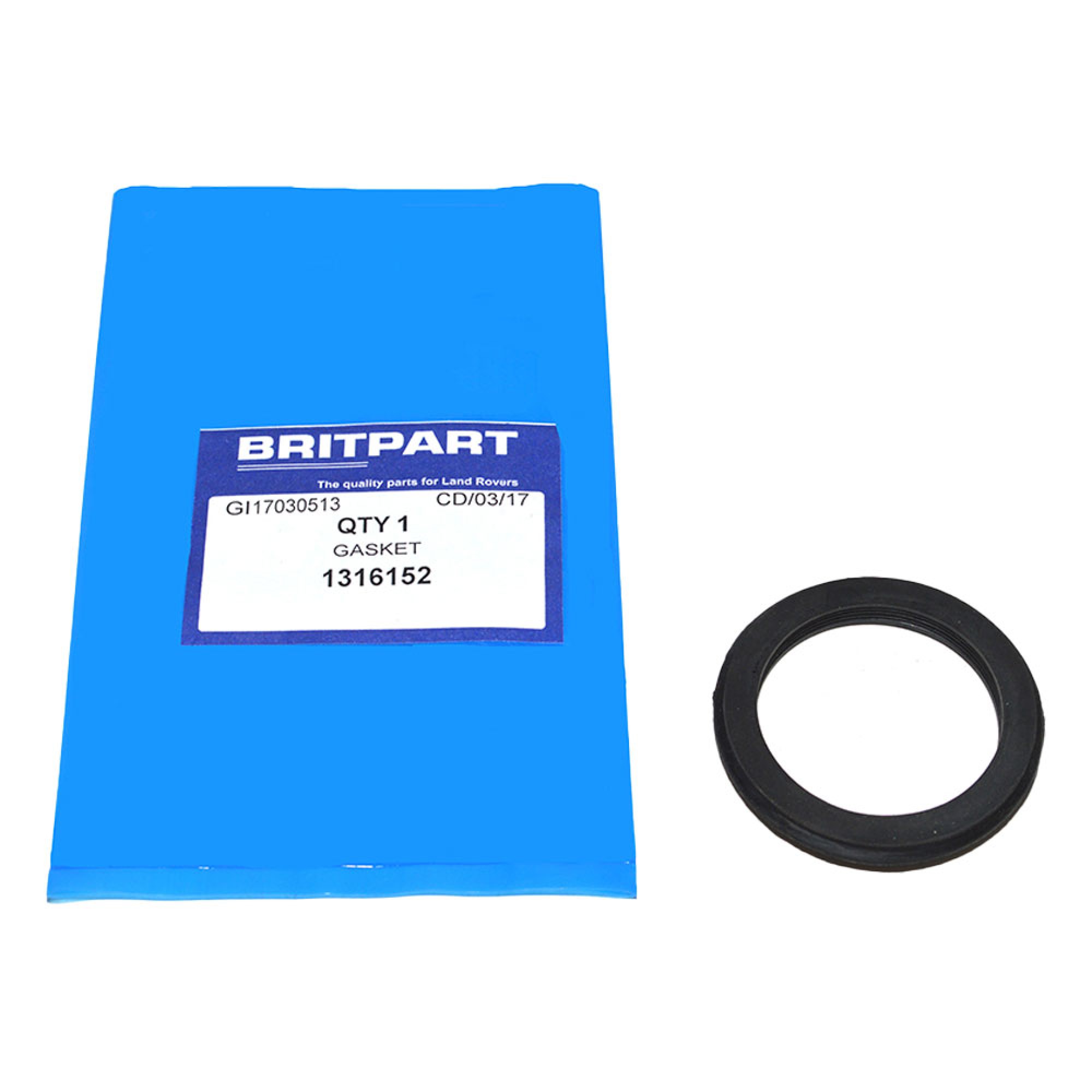 1316152 - Throttle Body Rear Seal Gasket