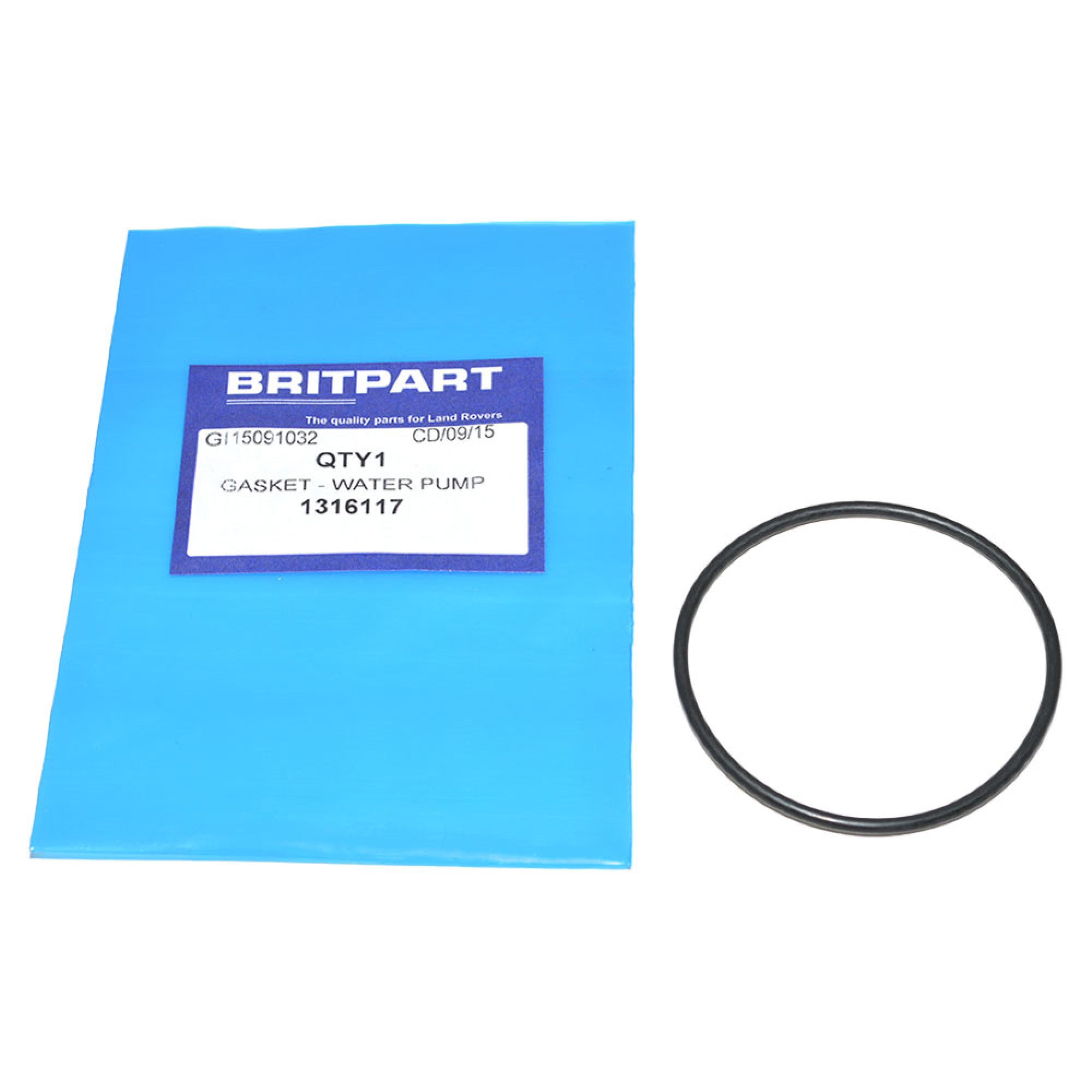 1316117 - Water Pump Gasket 2.7 V6 140KW