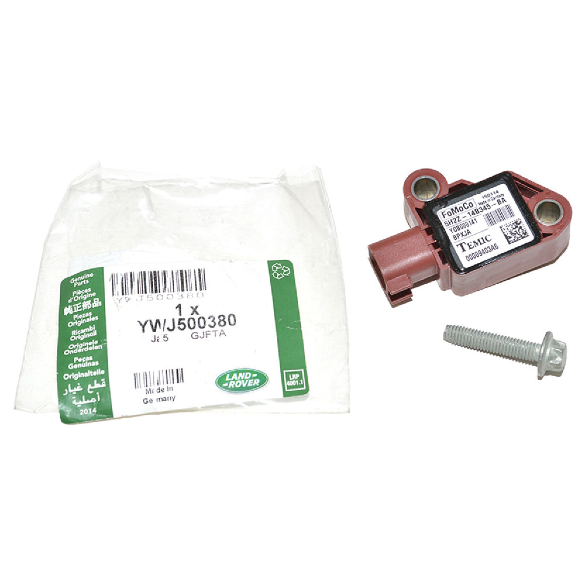 YWJ500380 - Genuine Side Air Bag Sensor