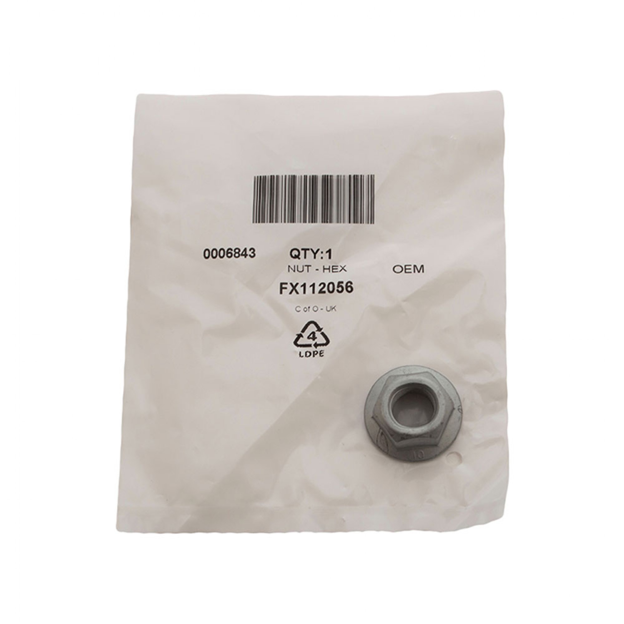 FX112056 - M12 Flanged Nut Anti Roll Bar Drop Link