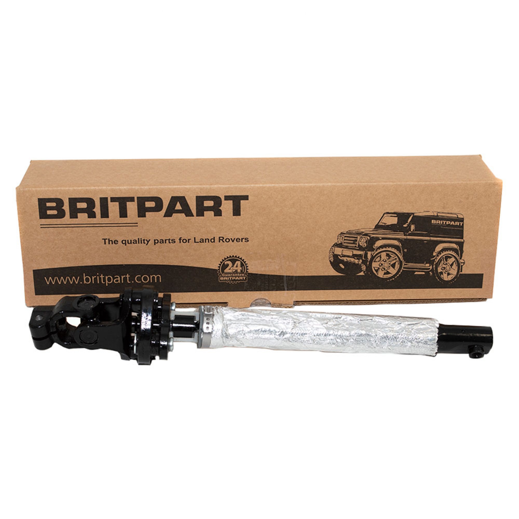 LR071146 - Lower Steering Column Shaft RHD