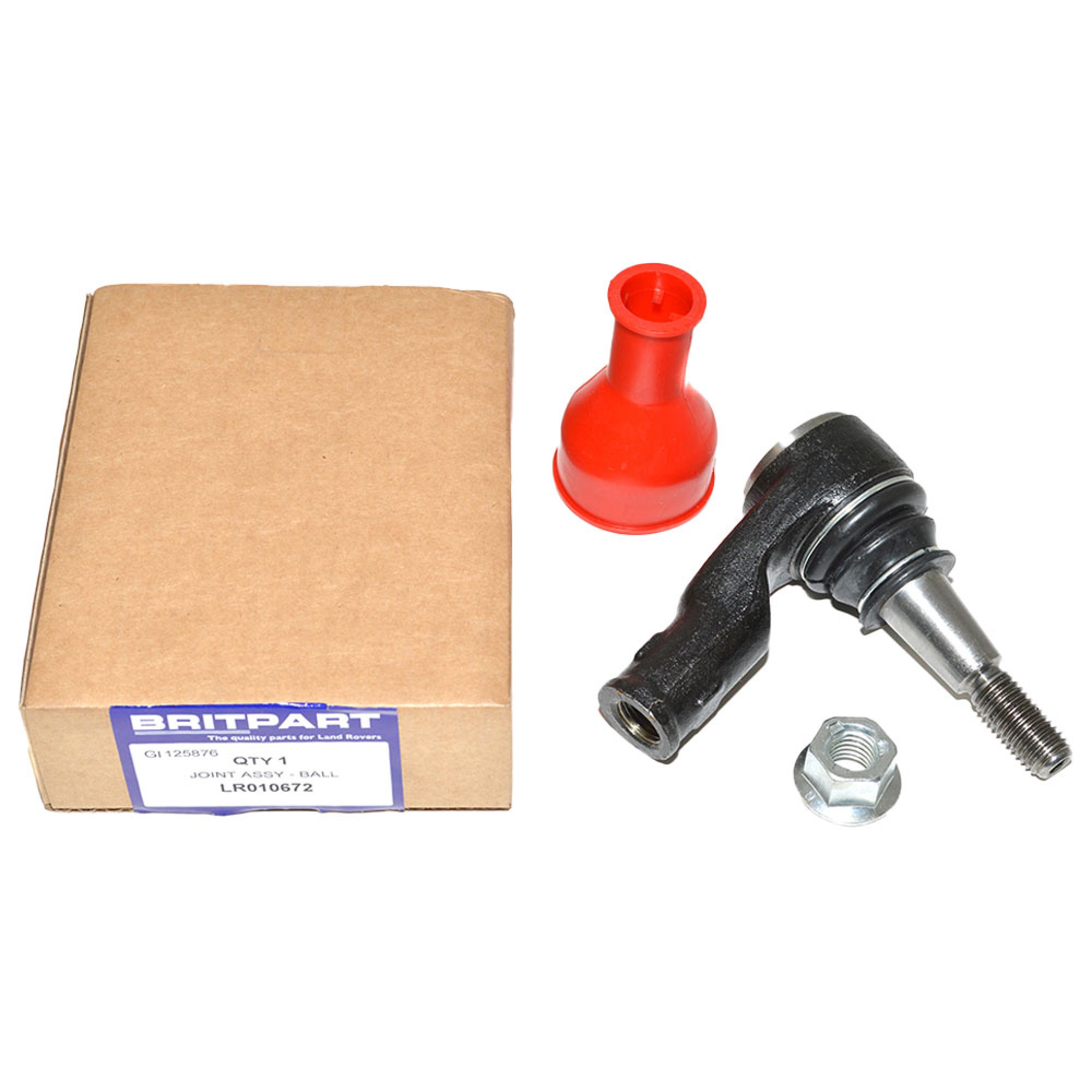 LR010672 - Outer Ball Joint on Steering Rack with M14 Nut