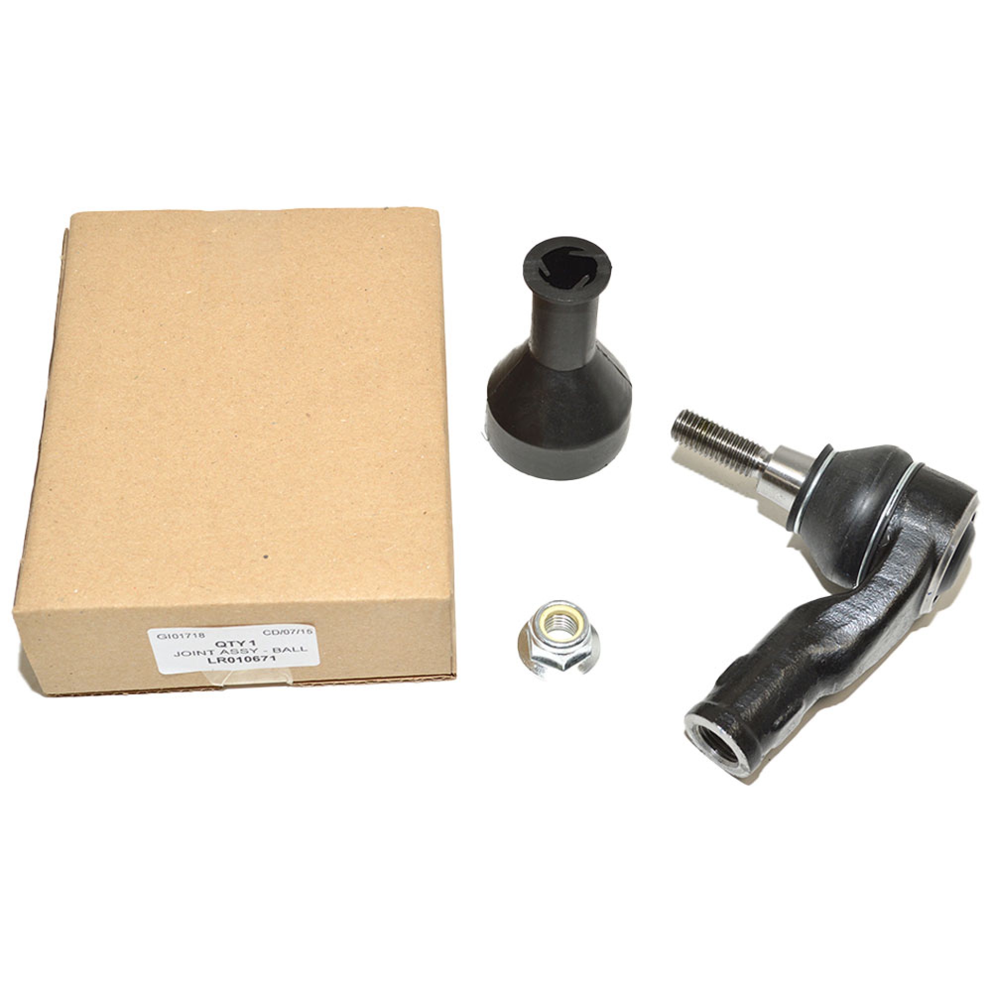 LR010671 - Outer Ball Joint on Steering Rack with M12 Nut for Vehicles up to 9A496359